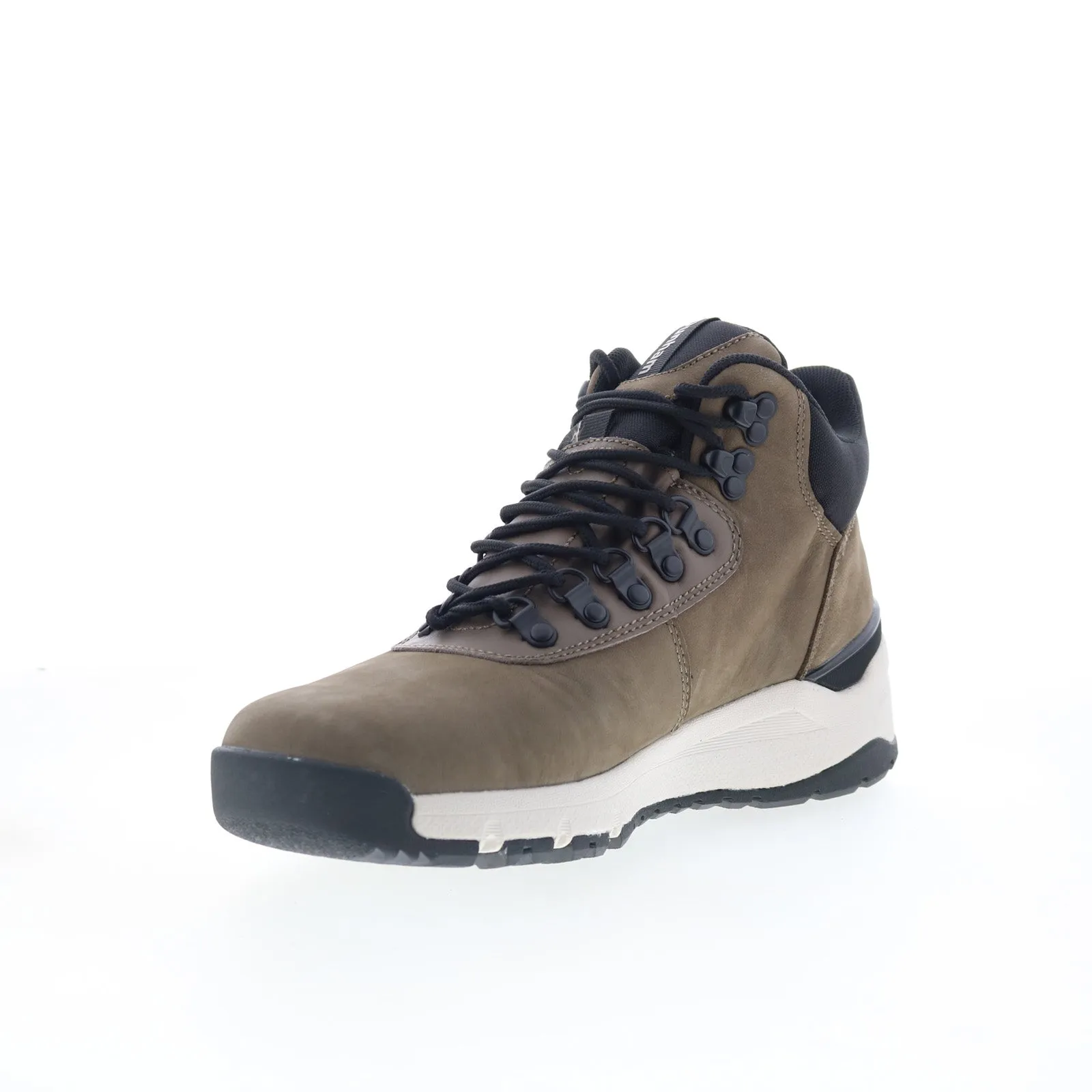 Minimalist Style Sporty Design Dunham Alpine Waterproof Lace Up Mid Mens Green Casual Dress Boots