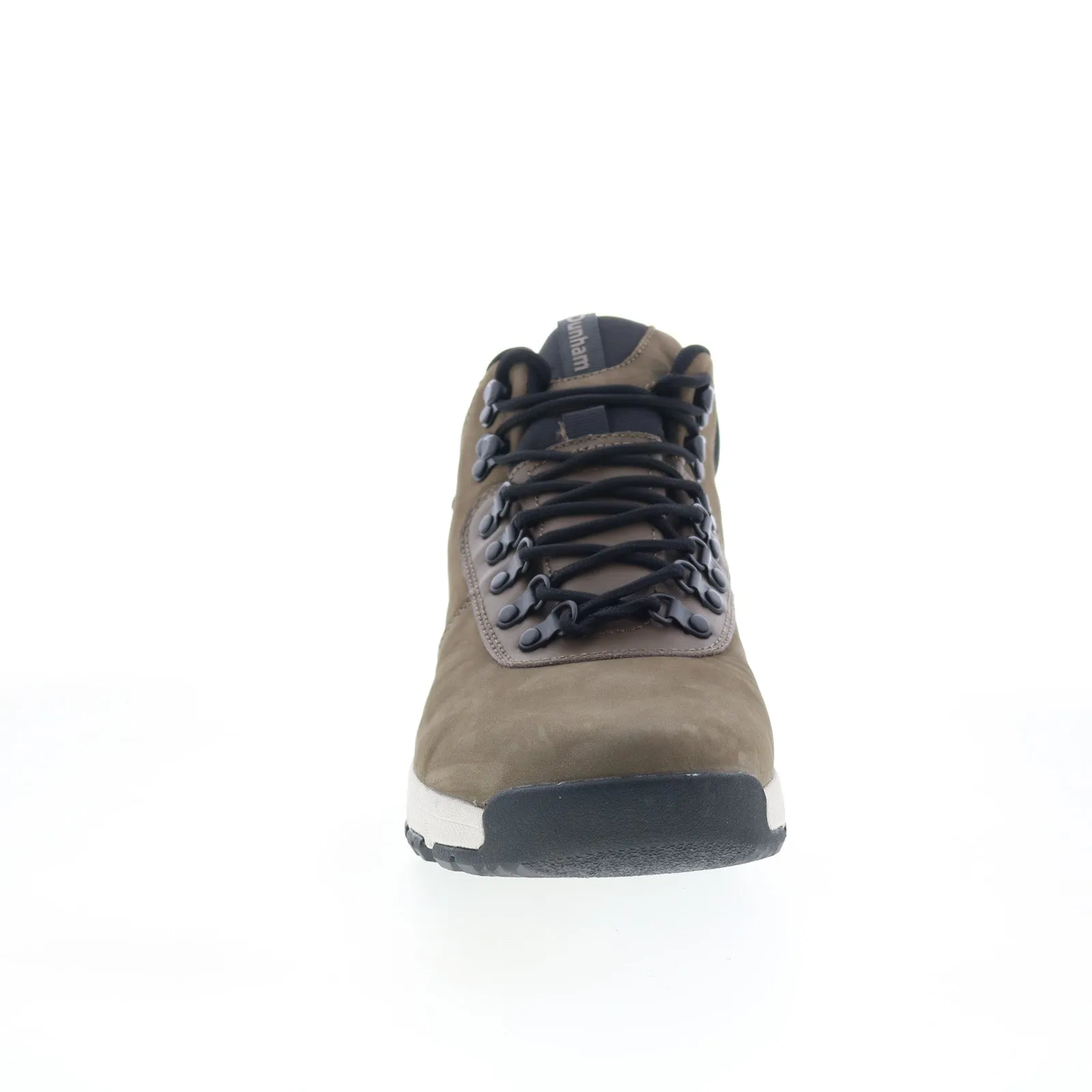 Dunham Alpine Waterproof Lace Up Mid Mens Green Casual Dress Boots Comfortable Flex Hunter