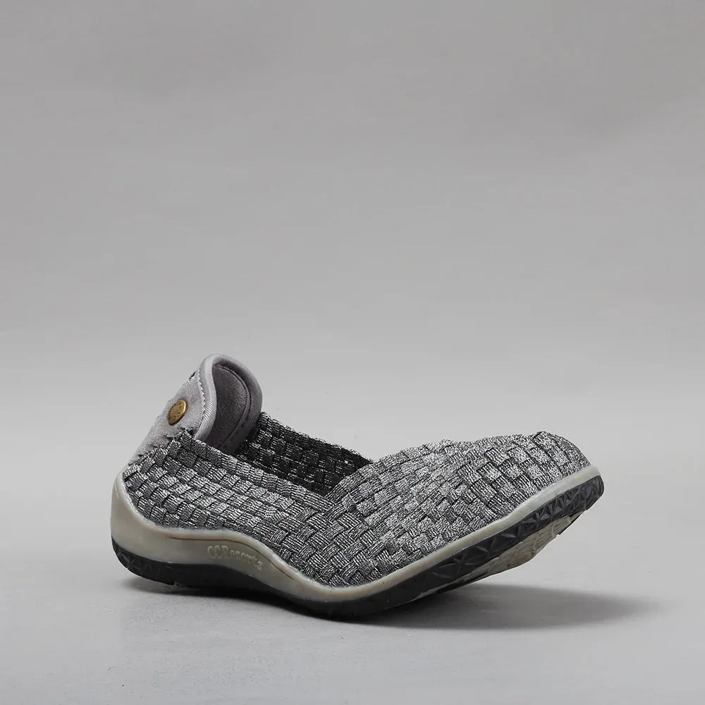 Foot Free Slip Classic Appeal CC RESORTS SUGAR PEWTER