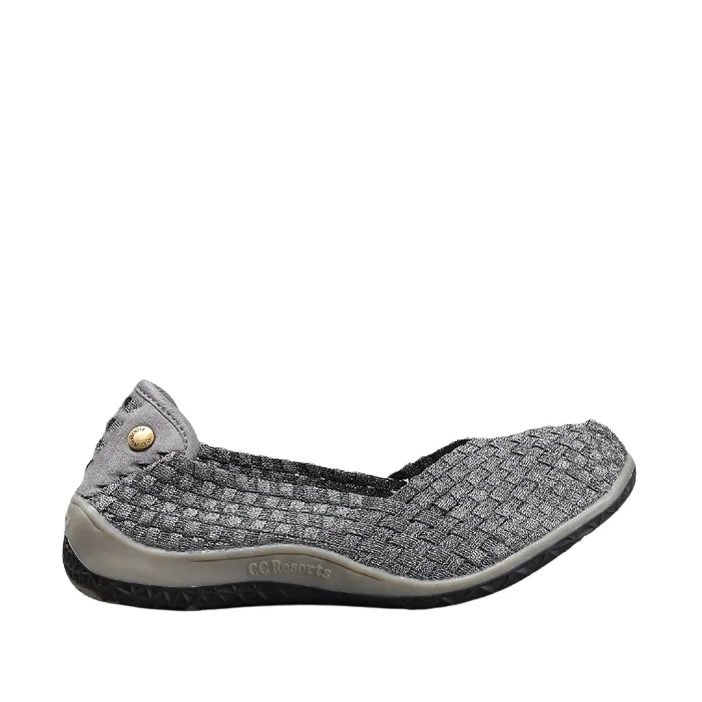 Comfortable Insole CC RESORTS SUGAR PEWTER