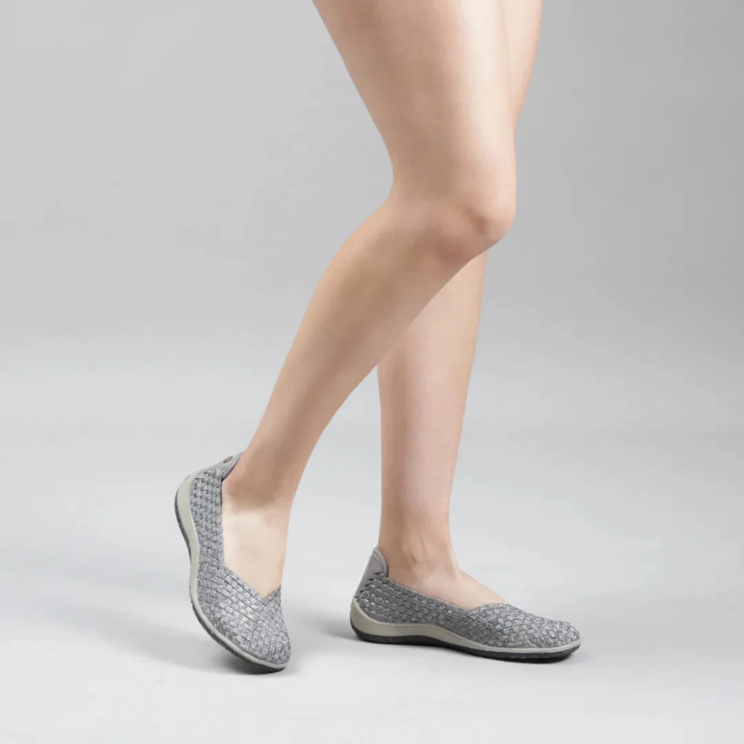 CC RESORTS SUGAR PEWTER Walking Comfort Walk On Comfort