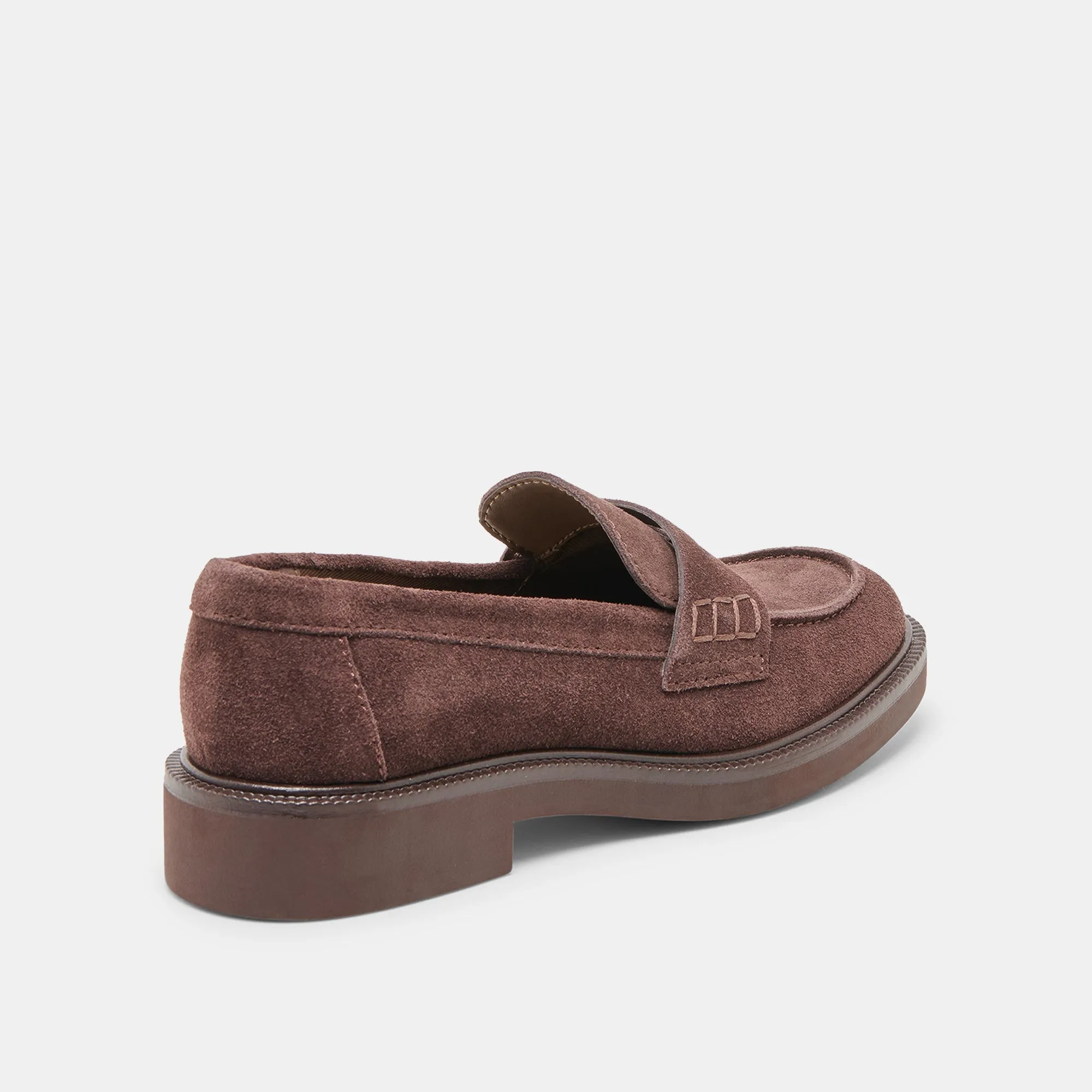 Reef Step TIGGY LOAFERS MAHOGANY SUEDE