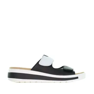 Premium Quality ZIERA GENRA BLACK WHITE