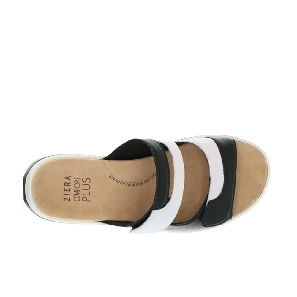 ZIERA GENRA BLACK WHITE Trendy Casual Footwear