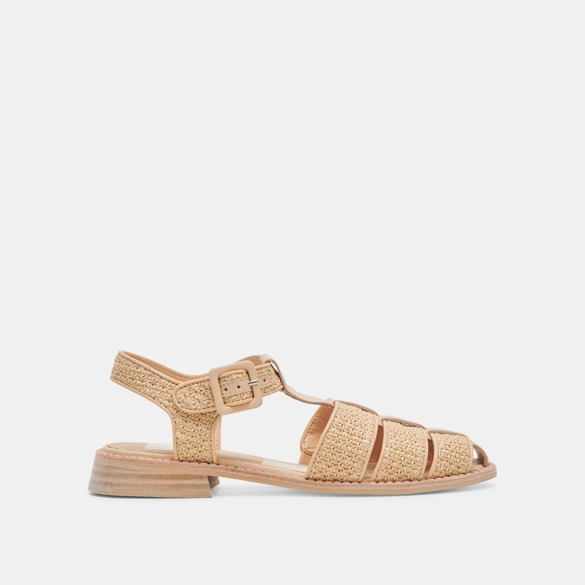 HOLIS SANDALS LT NATURAL RAFFIA Everyday Comfort
