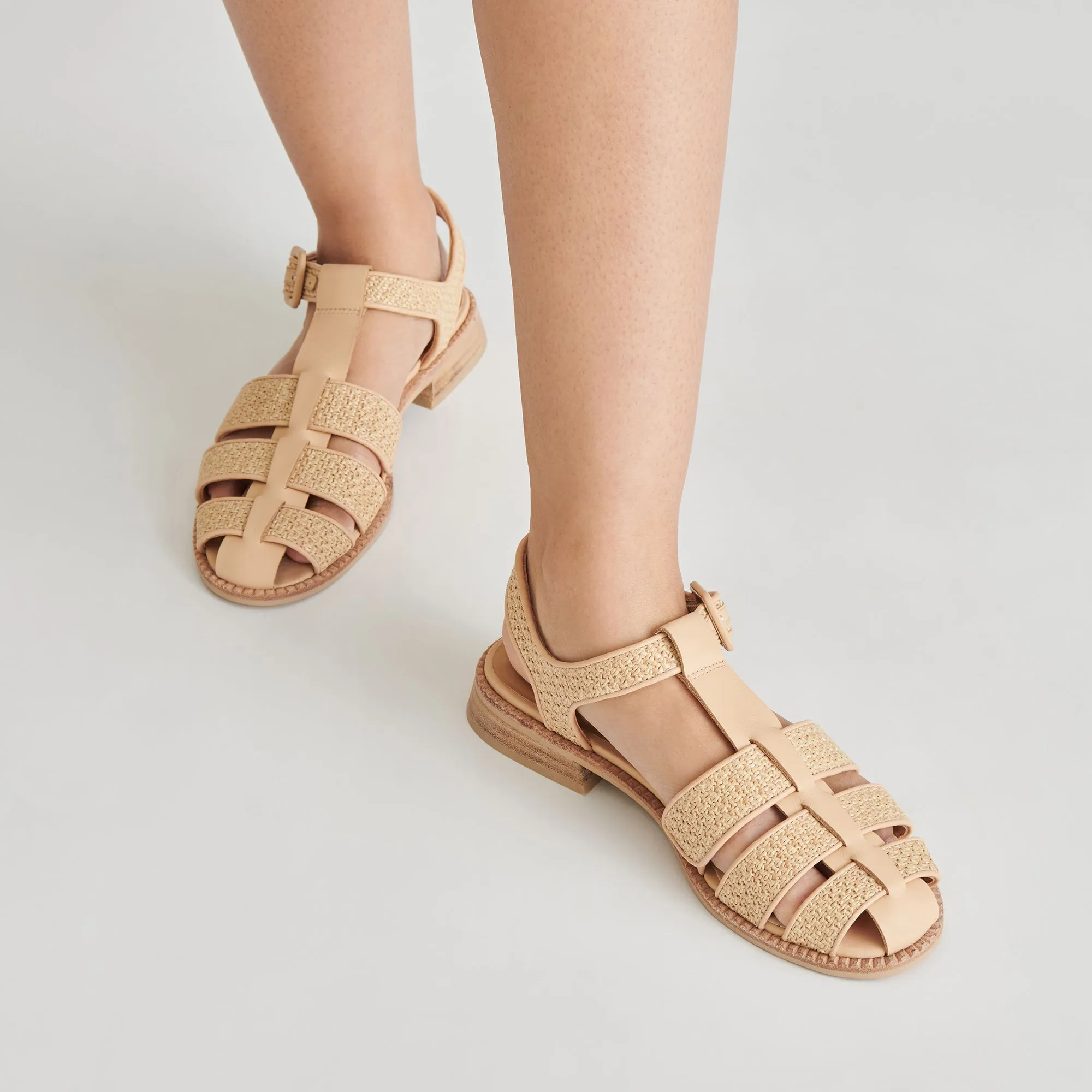 HOLIS SANDALS LT NATURAL RAFFIA Urban Gear Chill Walk
