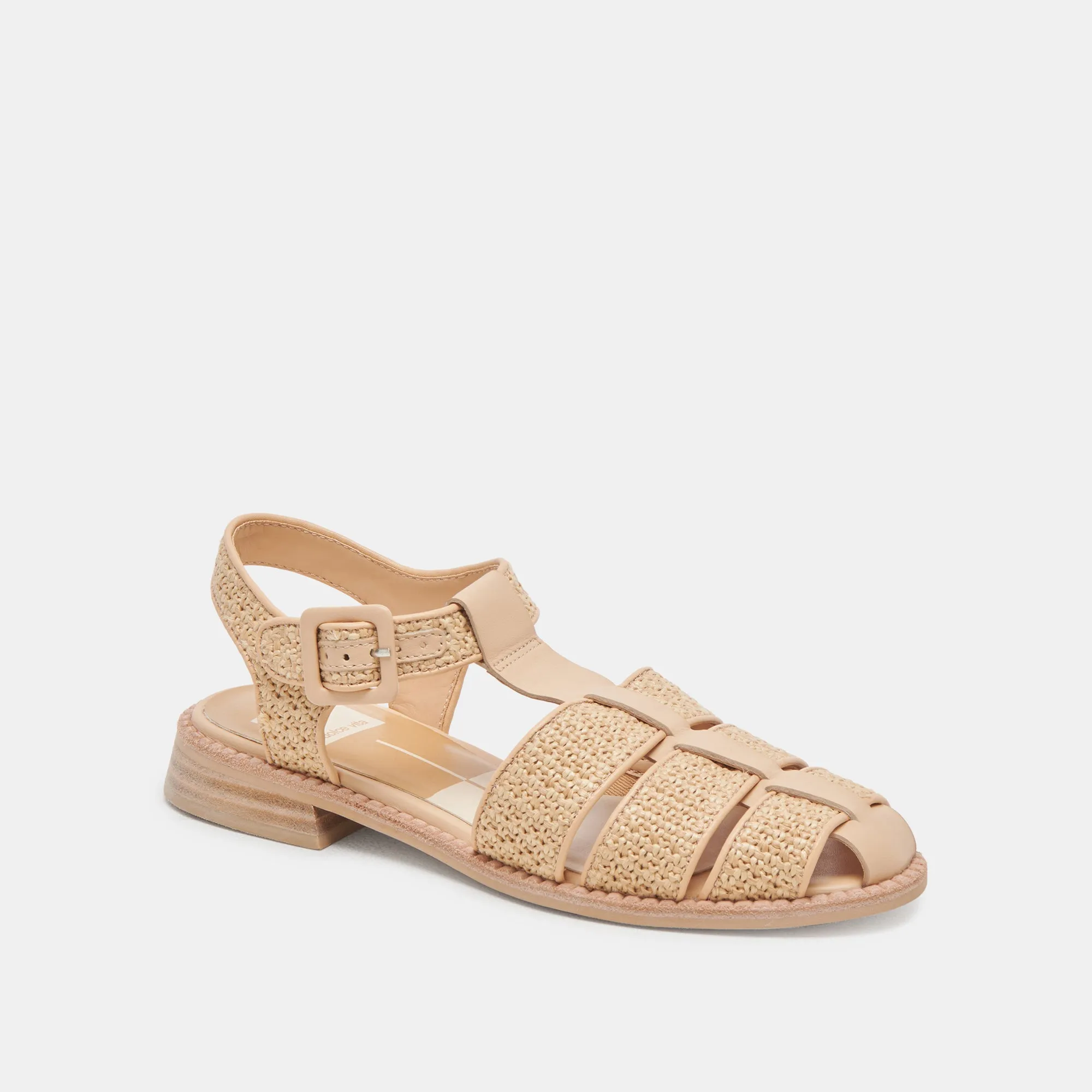 HOLIS SANDALS LT NATURAL RAFFIA Durable Travel Footwear