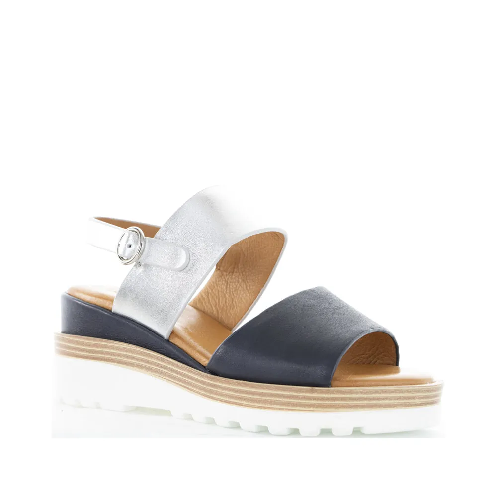 Chic Vibe LE SANSA TESS NAVY SILVER