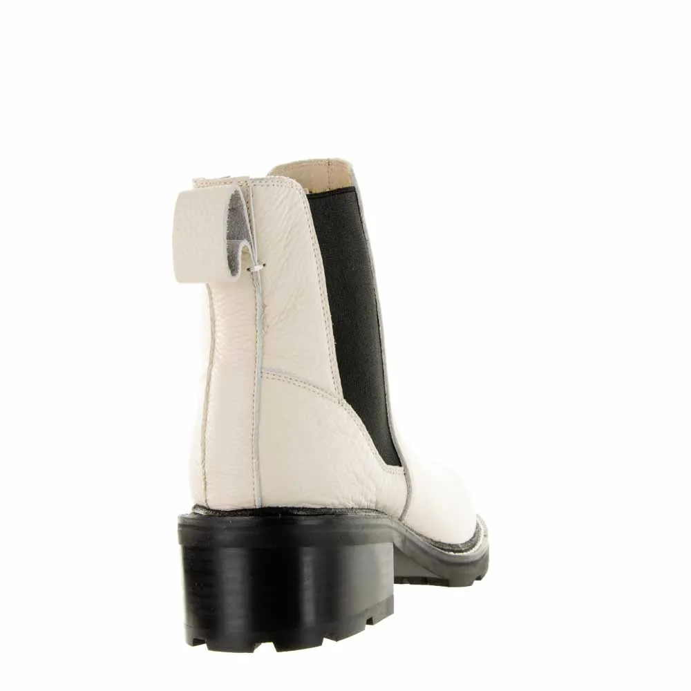 Stretchable Flexible Sole BRESLEY DAKTARI BONE BLACK