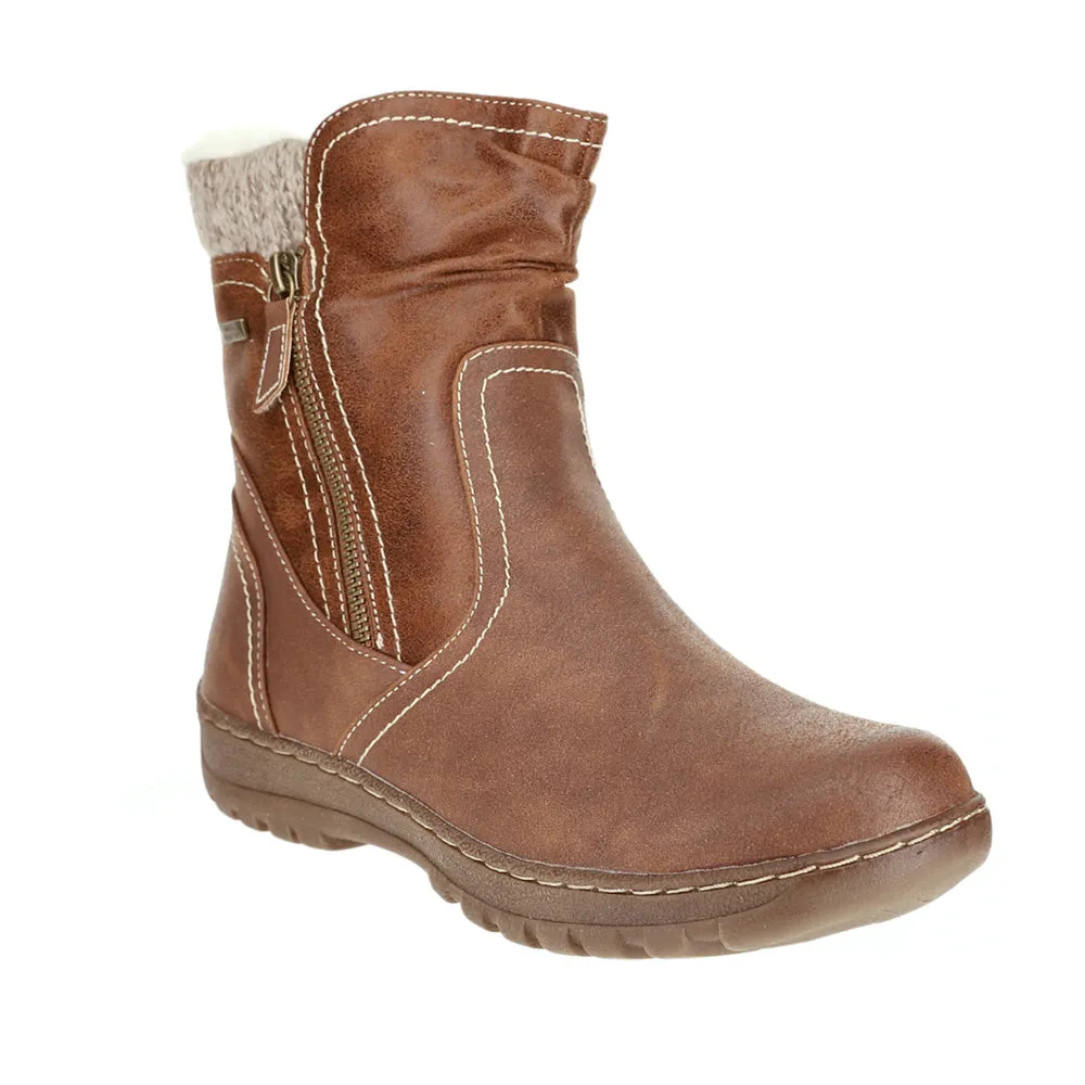 CC RESORTS GLENDA BROWN Strong Sole Warm Insulation