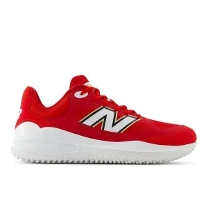 Relaxed Feel Basic Tone New Balance Men's Fresh Foam 3000 v7 Turf Baseball Shoes - Red - T3000TR7