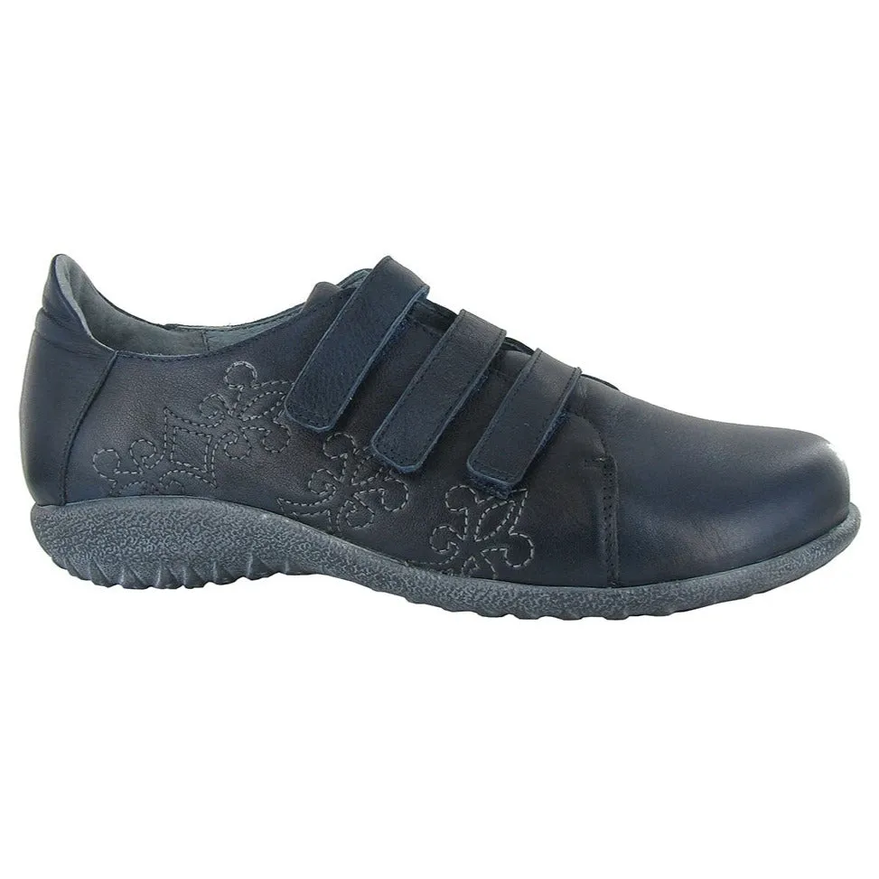 Heel Safe Mihi Embroidered Sneaker (11023)