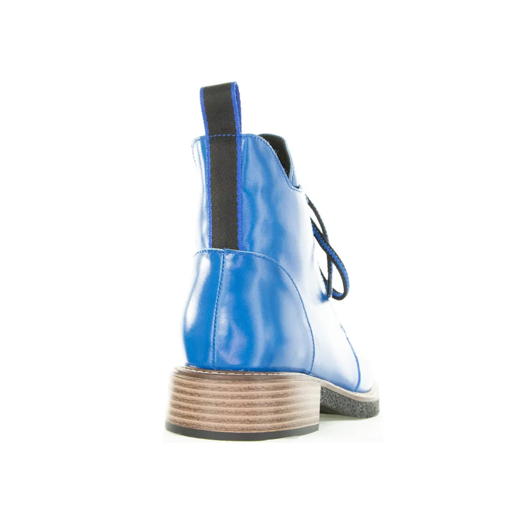 Shock-absorbent materials Unique Sole BRESLEY DARLA BLUE