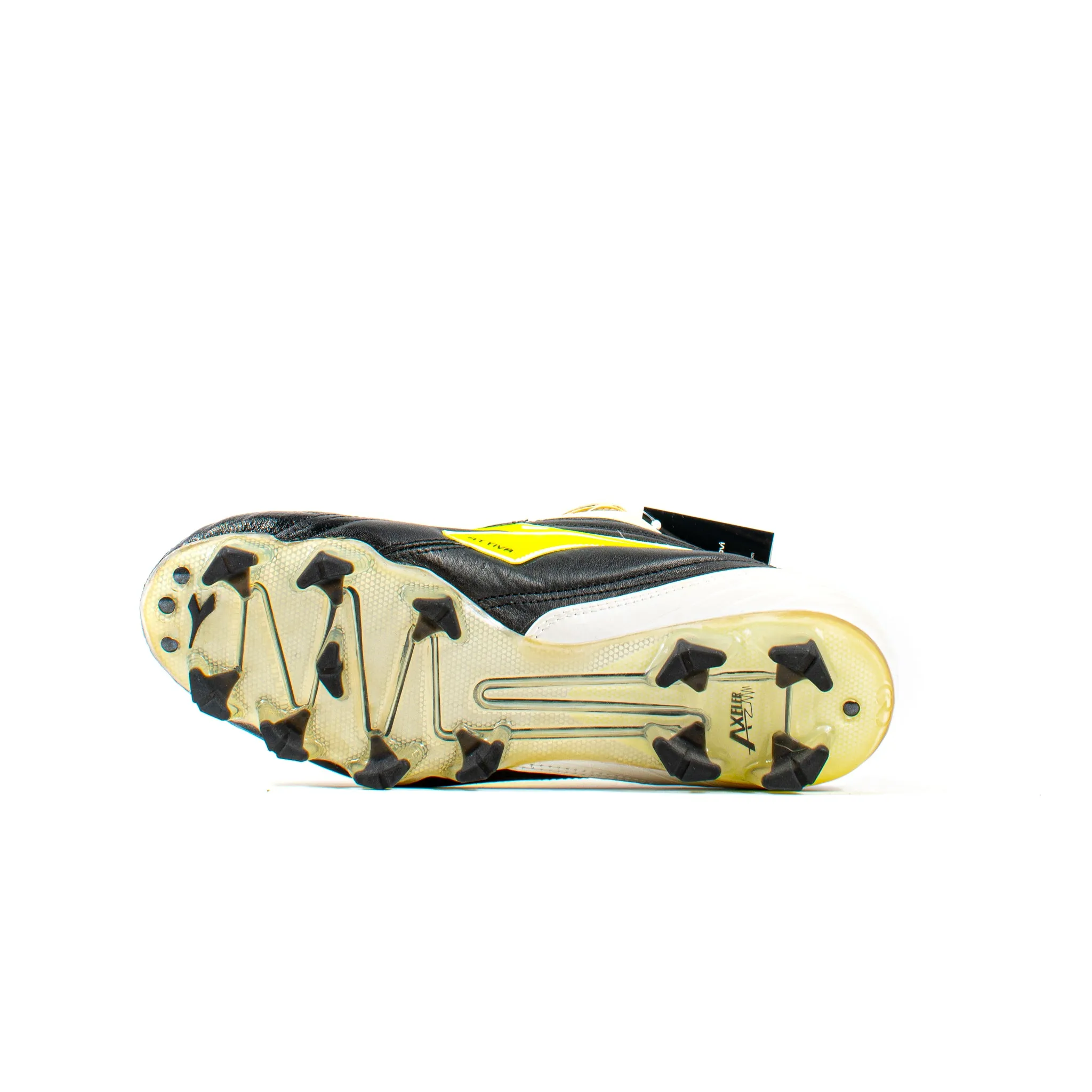 Diadora Attiva Plus RTX Black Volt FG Supportive bodybuilders