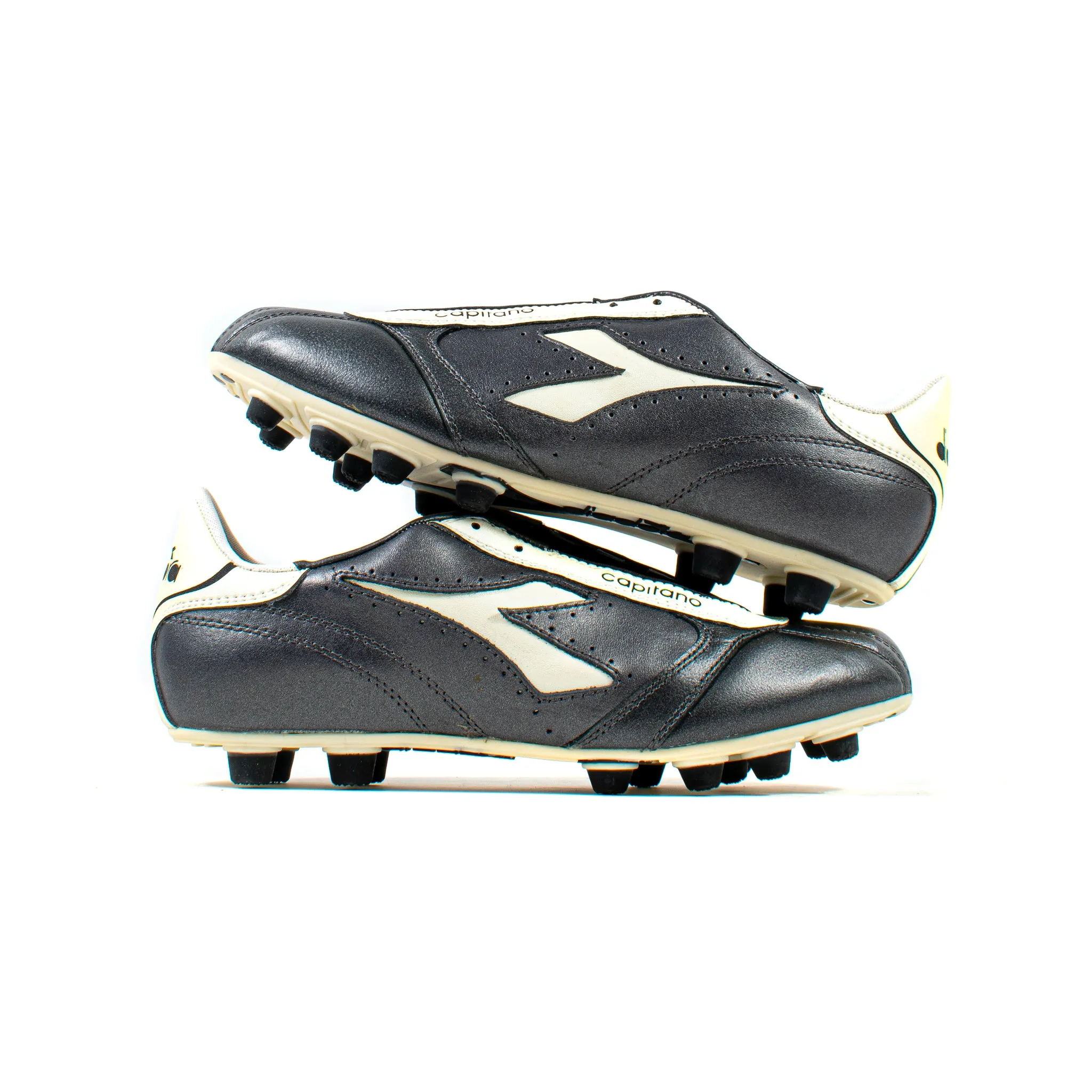 office workers Smart Ease Diadora Capitano Pulse MD PU Black FG