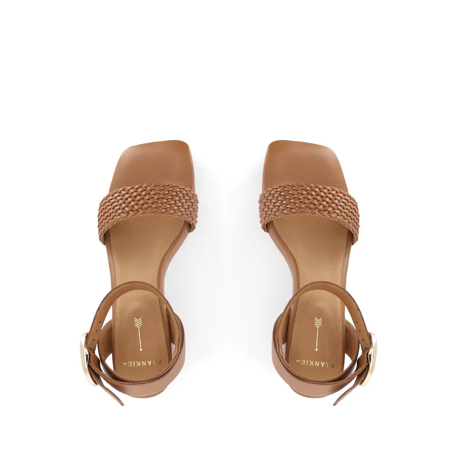 women's extra - large EADIE - TAN LEATHER