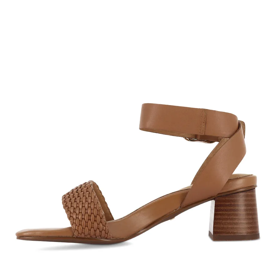 home - specific benefits Stiff EADIE - TAN LEATHER