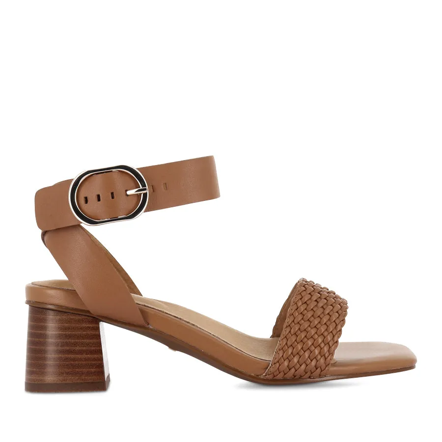 EADIE - TAN LEATHER common