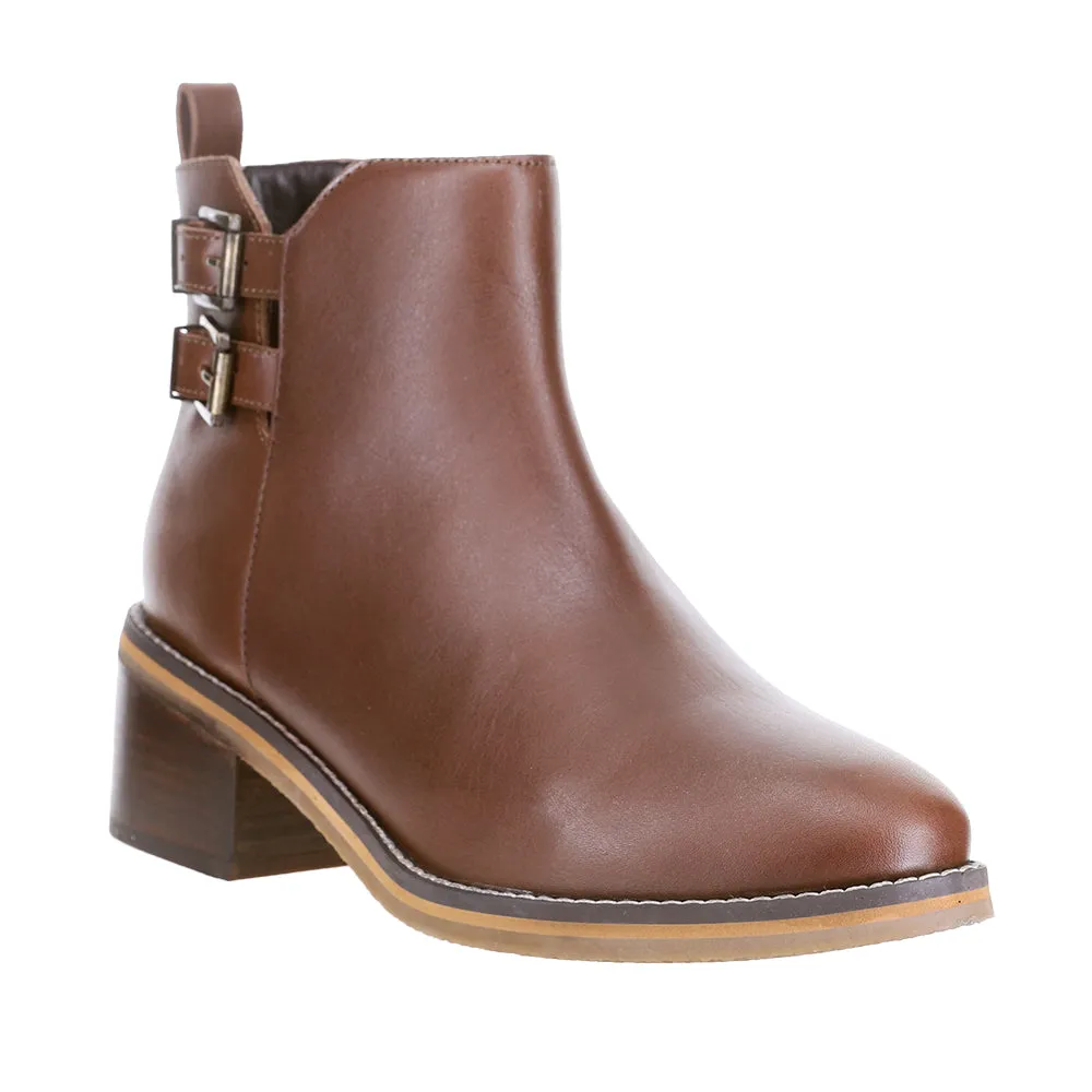 LE SANSA DEEP CHOCOLATE Office Wear Foot Performance