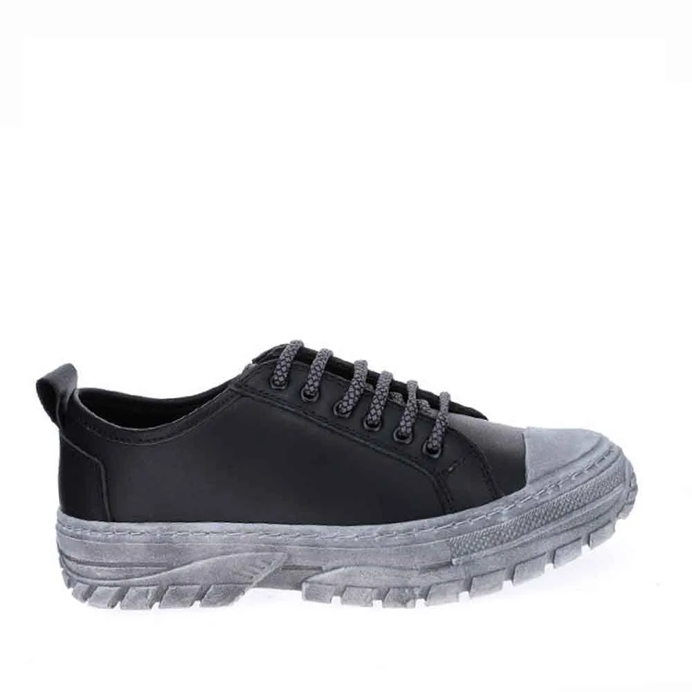 eco - type Chunky Heel LE SANSA ROCKY BLACK