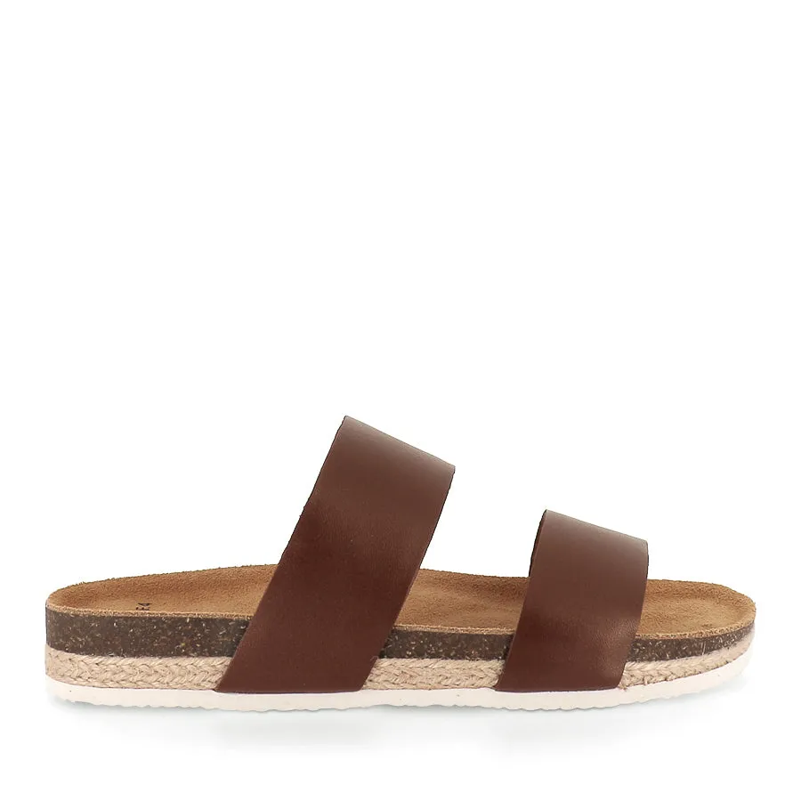 Fabric MARIA III - COGNAC