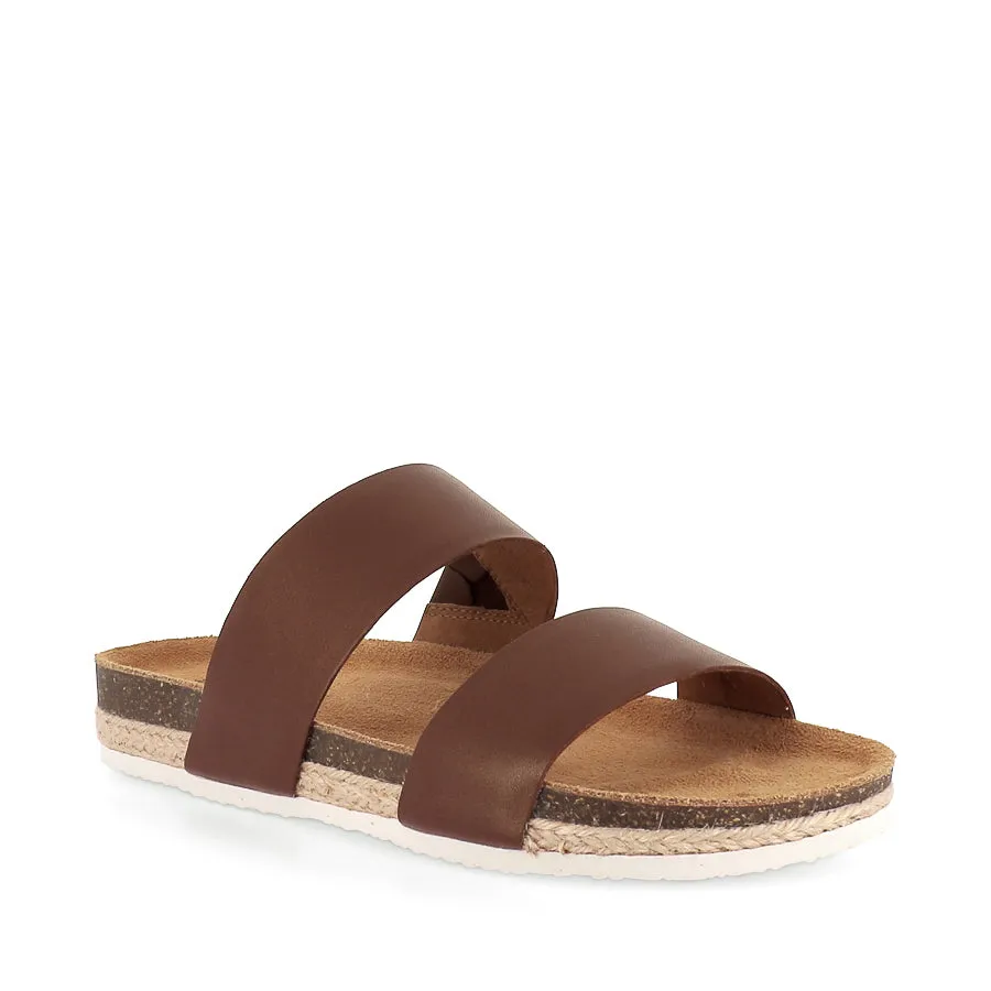 MARIA III - COGNAC color - scheme handmade - quality - level