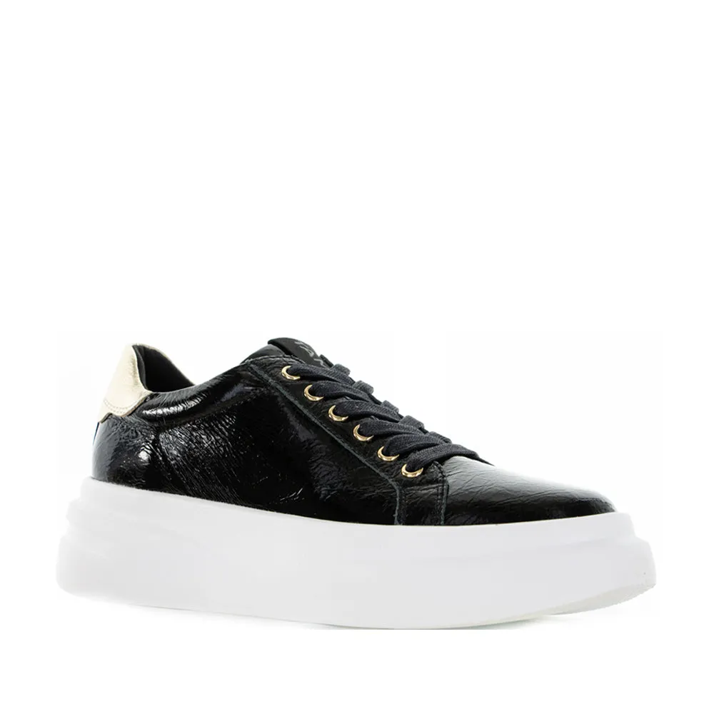 TAMARA LONDON BAILEY BLACK PAT GOLD amateur - style narrow - fit