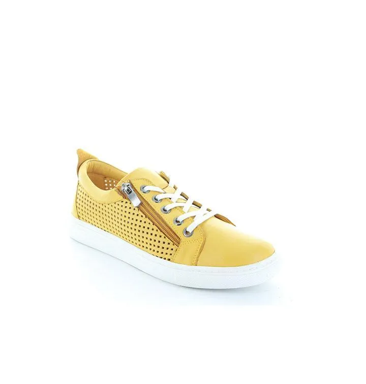 LE SANSA WIZARD MUSTARD perforations