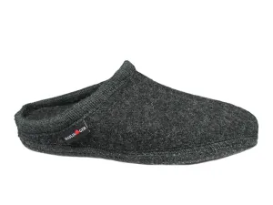 Foot Support Instant Slip Haflinger Slippers Alaska Graphite