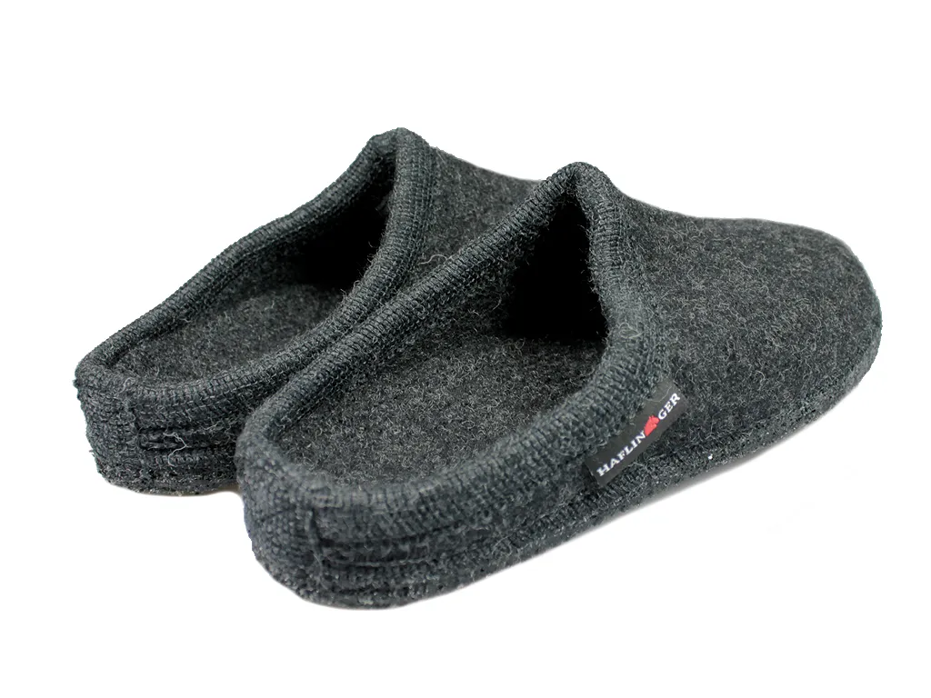 Haflinger Slippers Alaska Graphite Agile