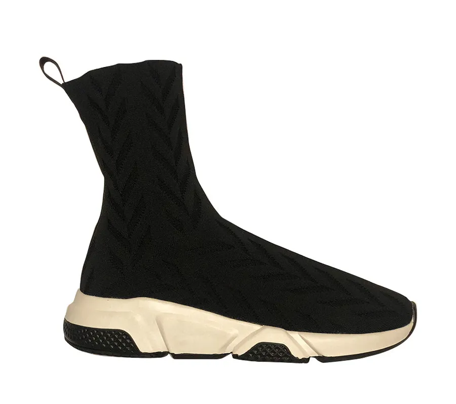 Sturdy Build soft fit Blanche Black