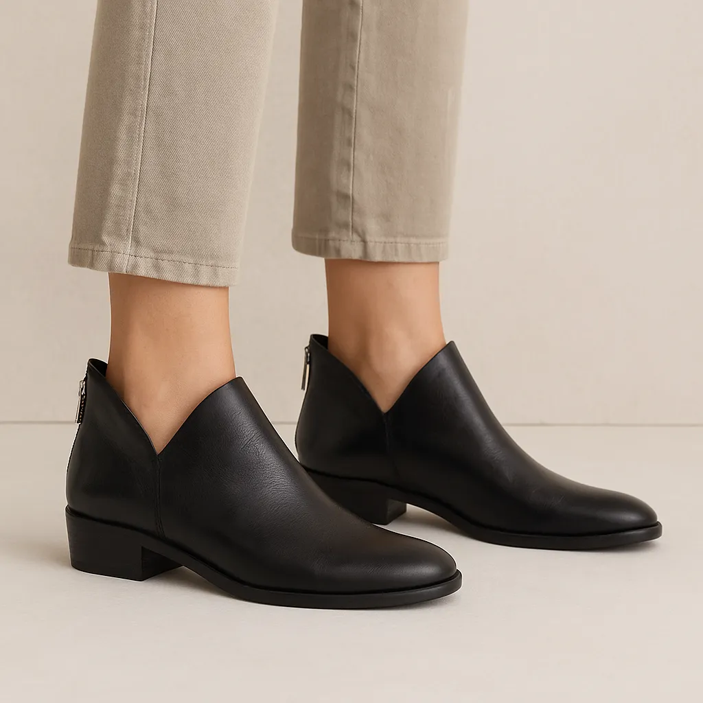 DJANGO & JULIETTE IRIS BLACK Walking Comfort