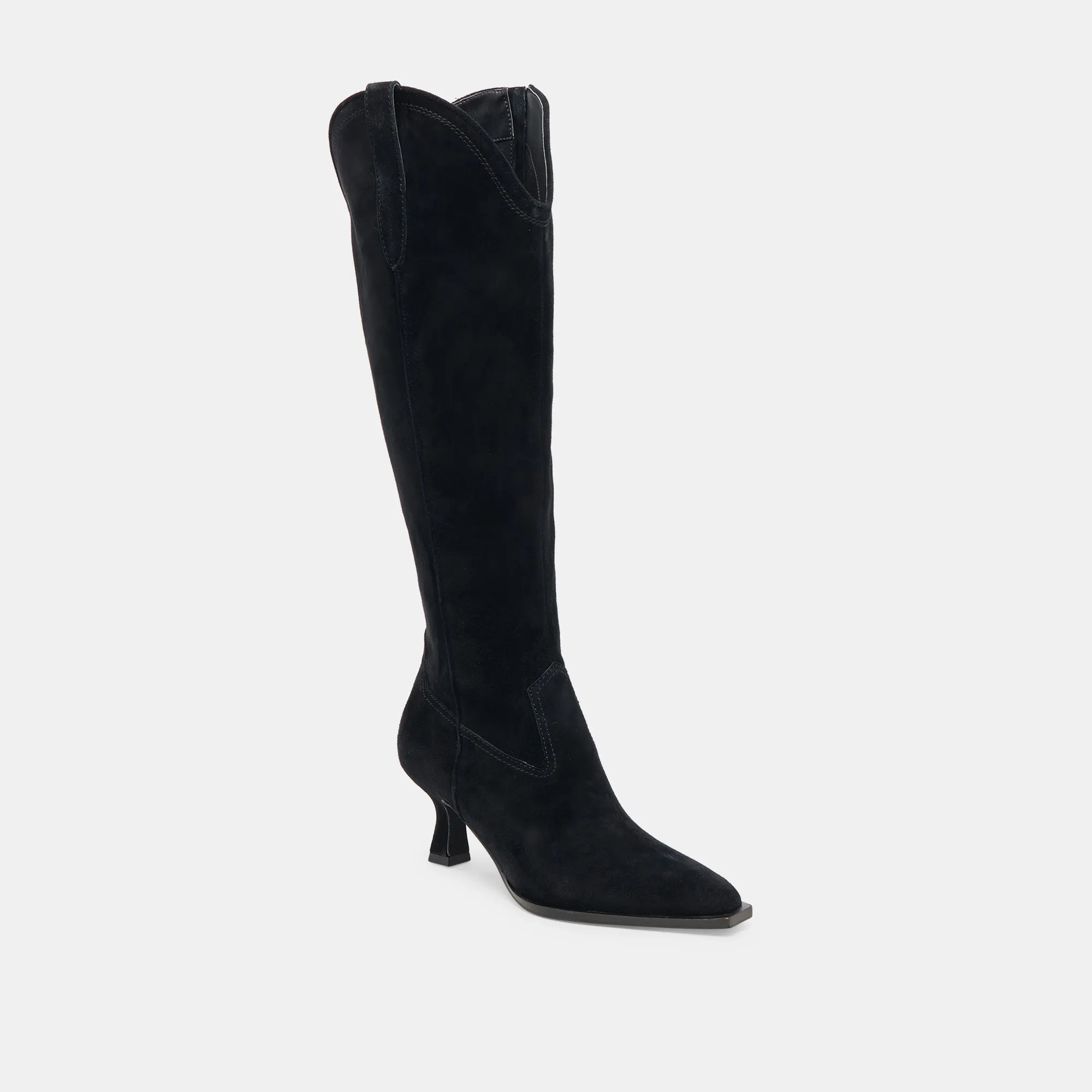 day trip ARIANA BOOTS ONYX SUEDE