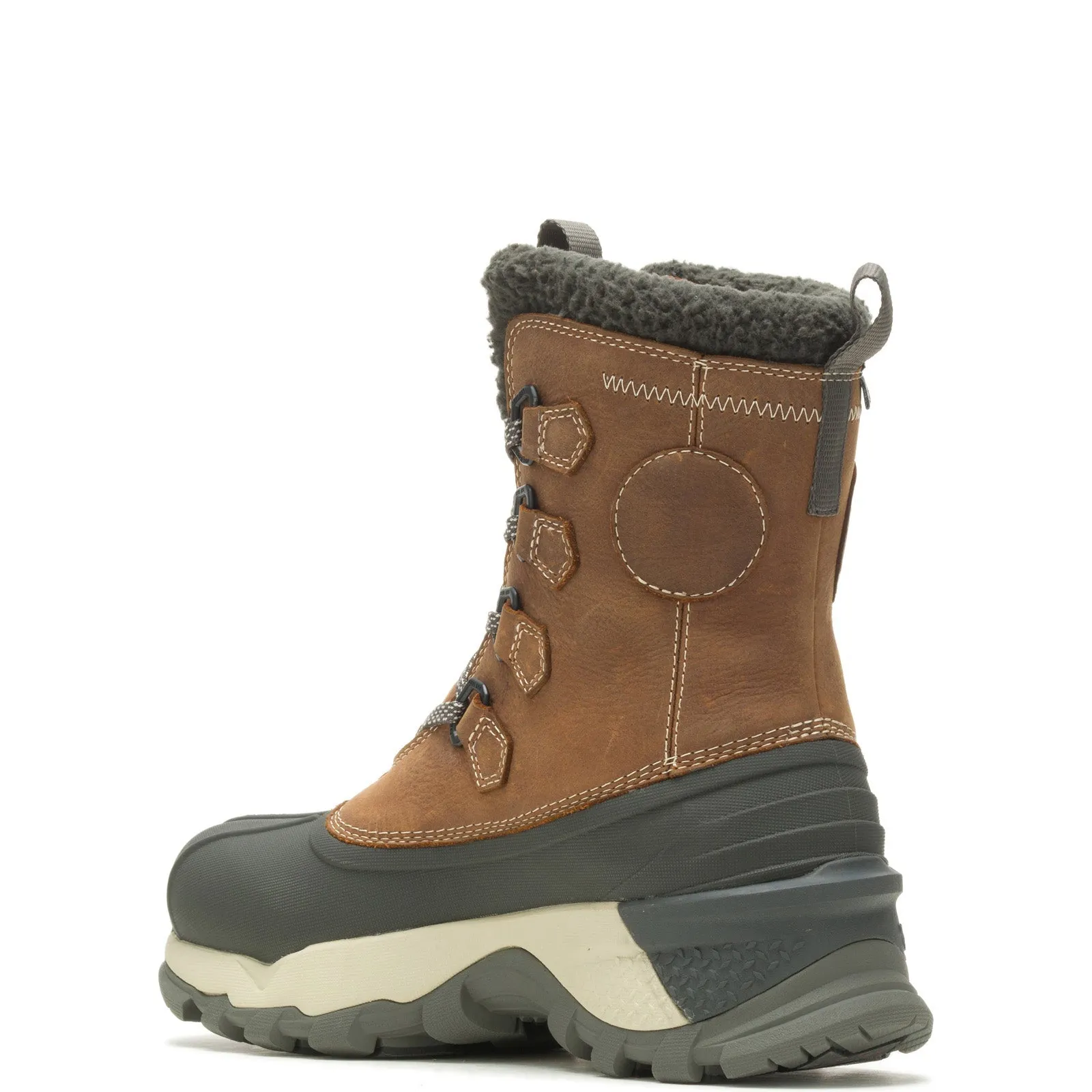 Wedding Reception Wolverine Elite Glacier Surge Arctic WP Insulated Winter Mens Brown Boots
