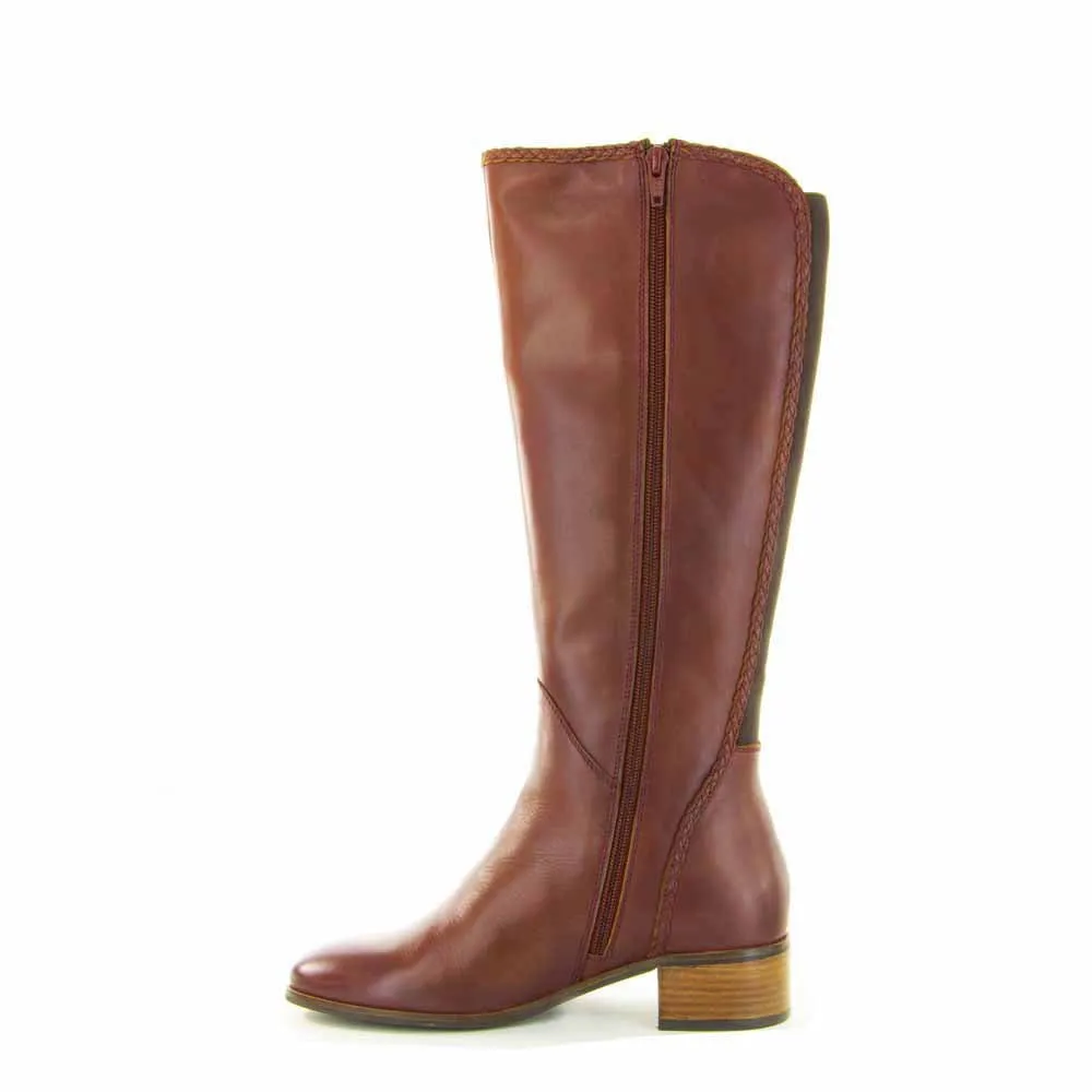 LE SANSA TERESA BURGUNDY Slim Profile