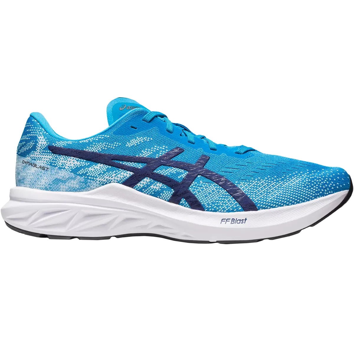 treadmill running in a jungle area shoes Men's Dynablast 3
