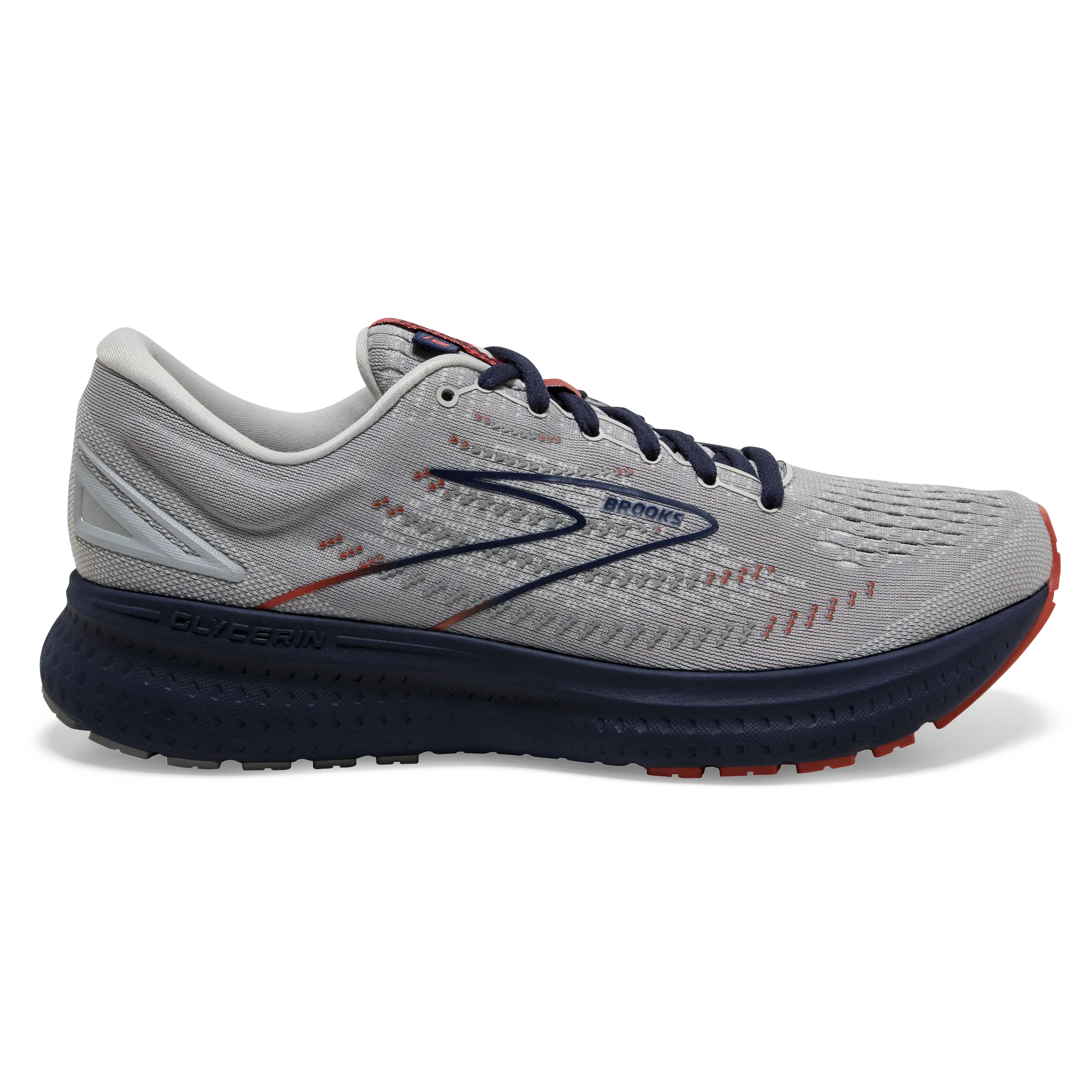 Brand rainy day running Men's Glycerin 19