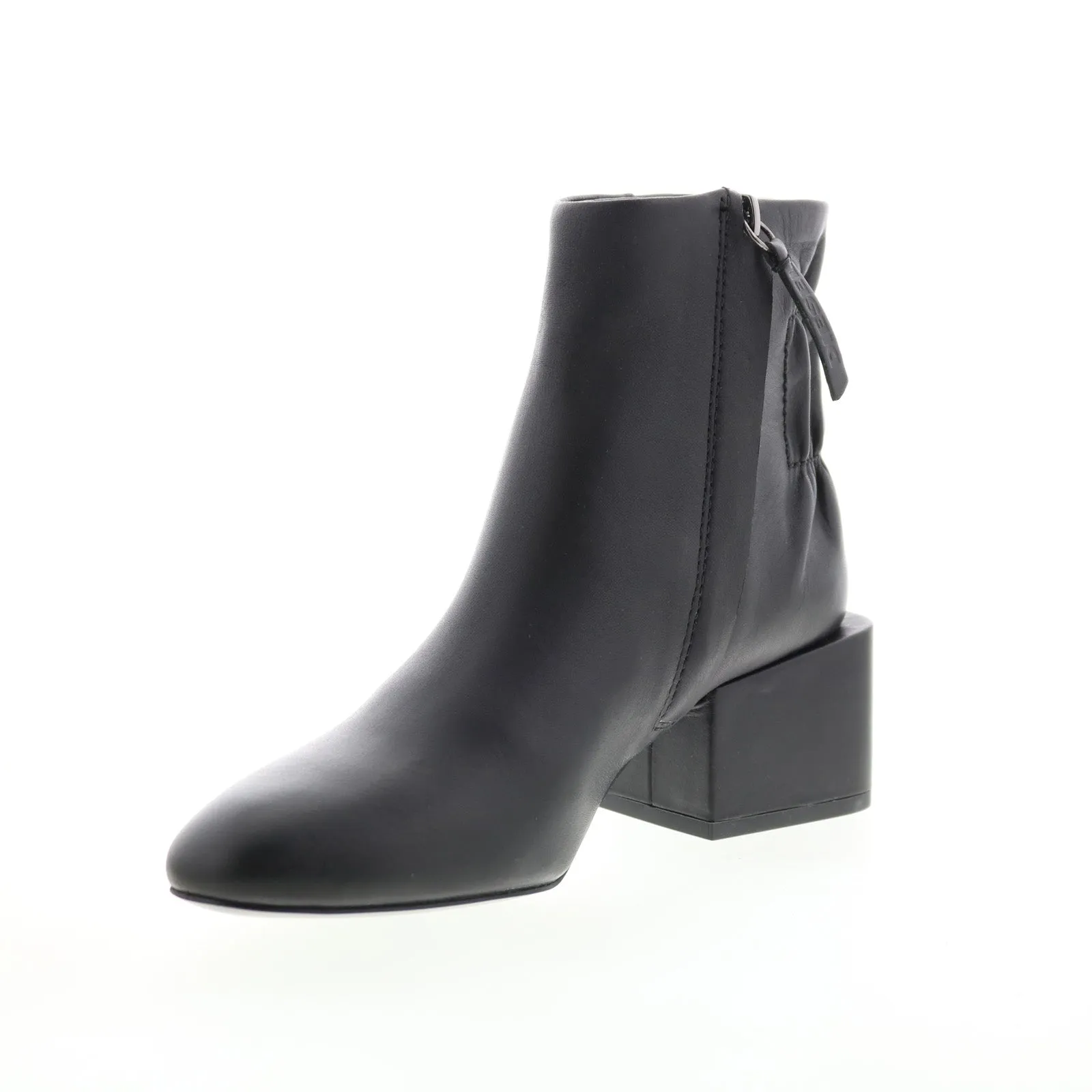 Diesel Jaynet Mab Y02306-PR666-T8013 Womens Black Ankle & Booties Boots Simple Fit Comfortable Footwear