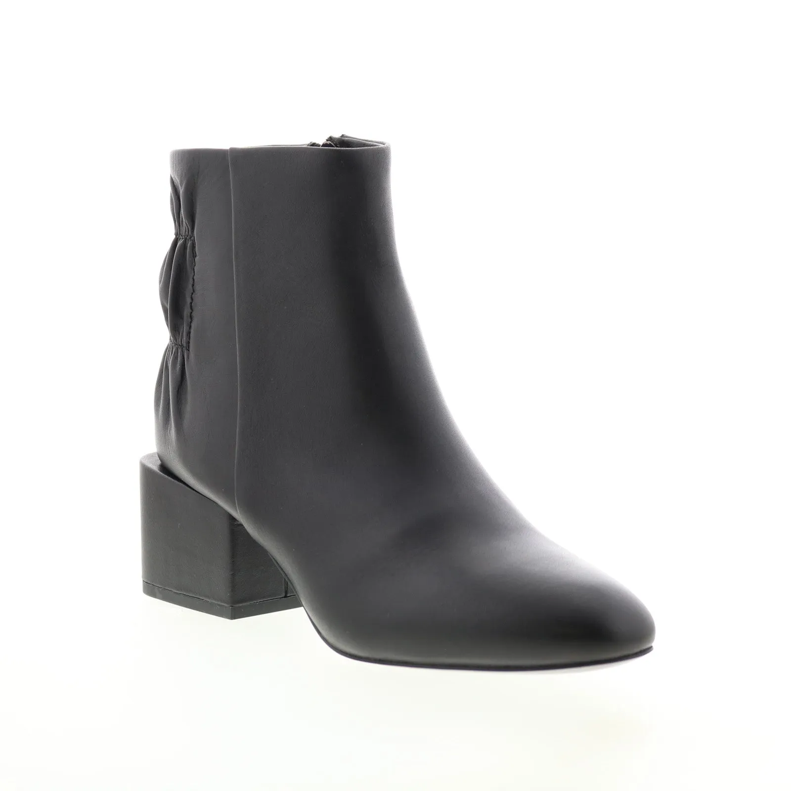 Diesel Jaynet Mab Y02306-PR666-T8013 Womens Black Ankle & Booties Boots Music Fan