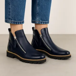 Heavy Use DJANGO & JULIETTE DOTTIZ NAVY PATENT