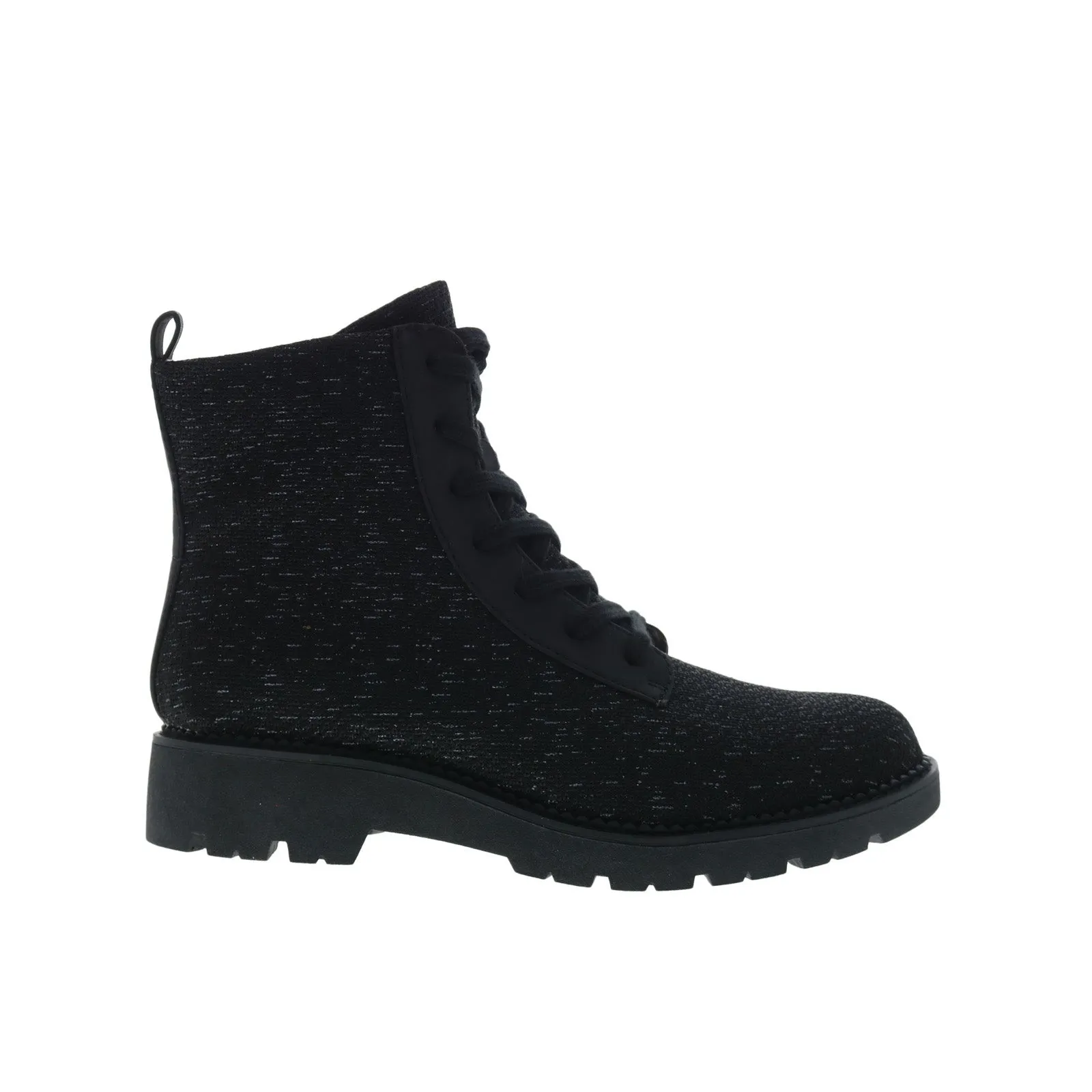 Eurosoft by Sofft Blaike ES0025501 Womens Black Canvas Casual Dress Boots Premium Cushion