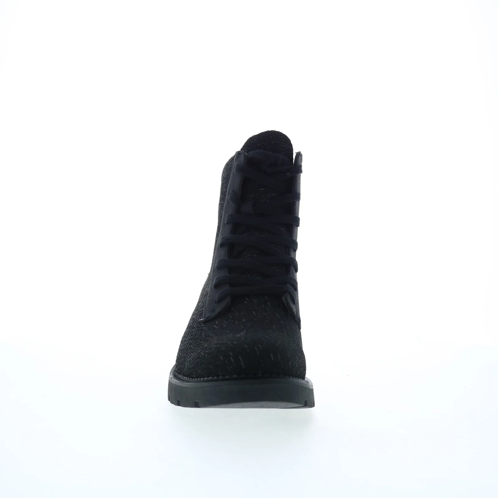 Eurosoft by Sofft Blaike ES0025501 Womens Black Canvas Casual Dress Boots Classic Line