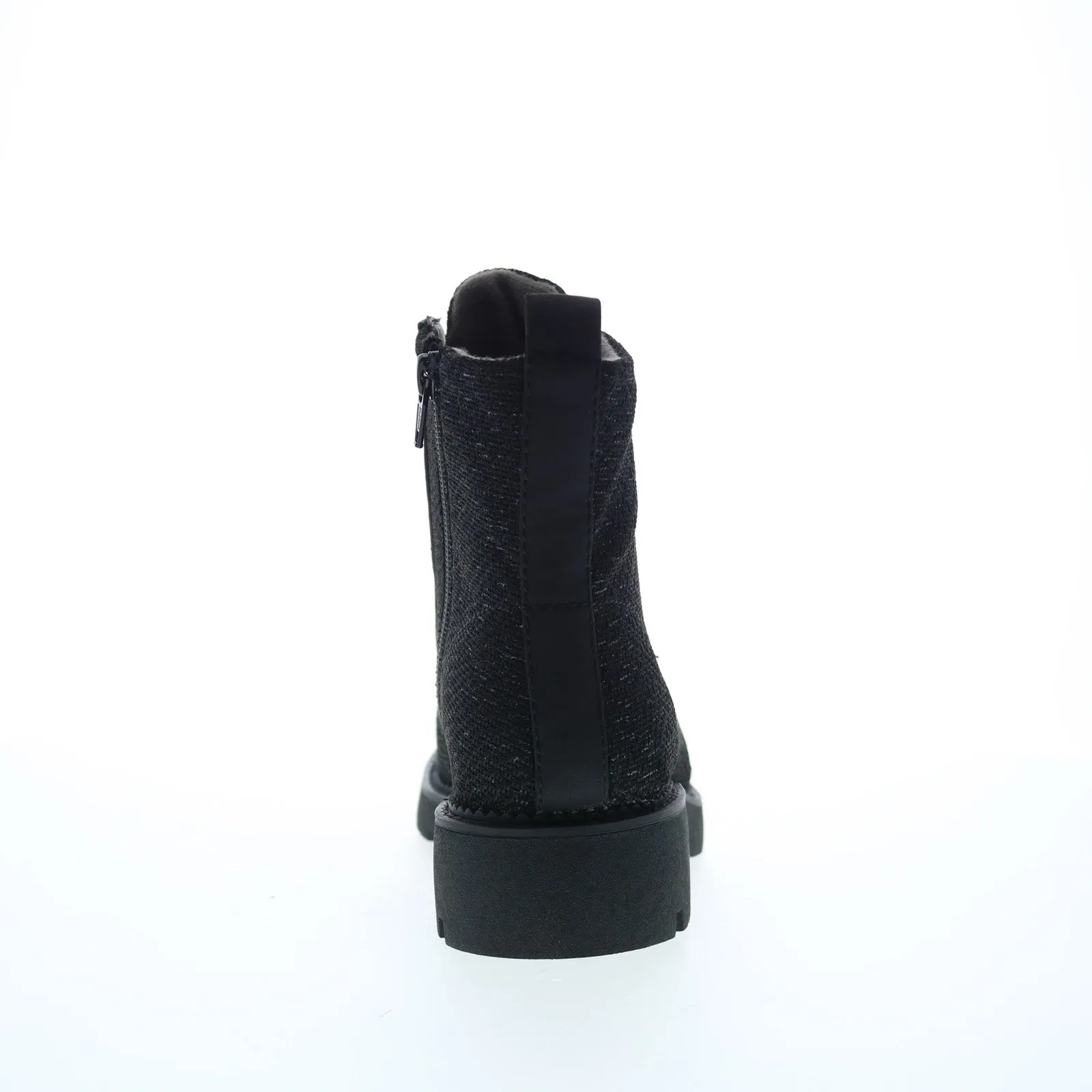 Classic Appearance Work Function Eurosoft by Sofft Blaike ES0025501 Womens Black Canvas Casual Dress Boots
