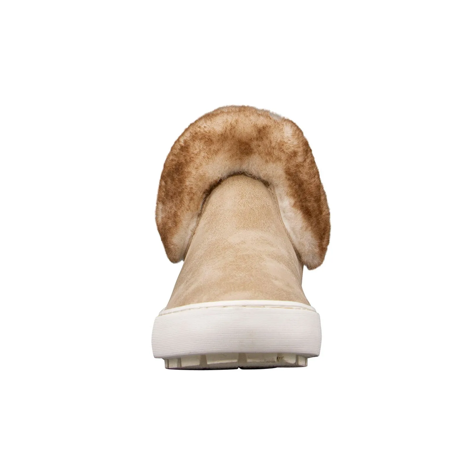 Daily Commuter Breathable Upper Lugz Sprig WSPRID-2626 Womens Brown Synthetic Slip On Ankle & Booties Boots