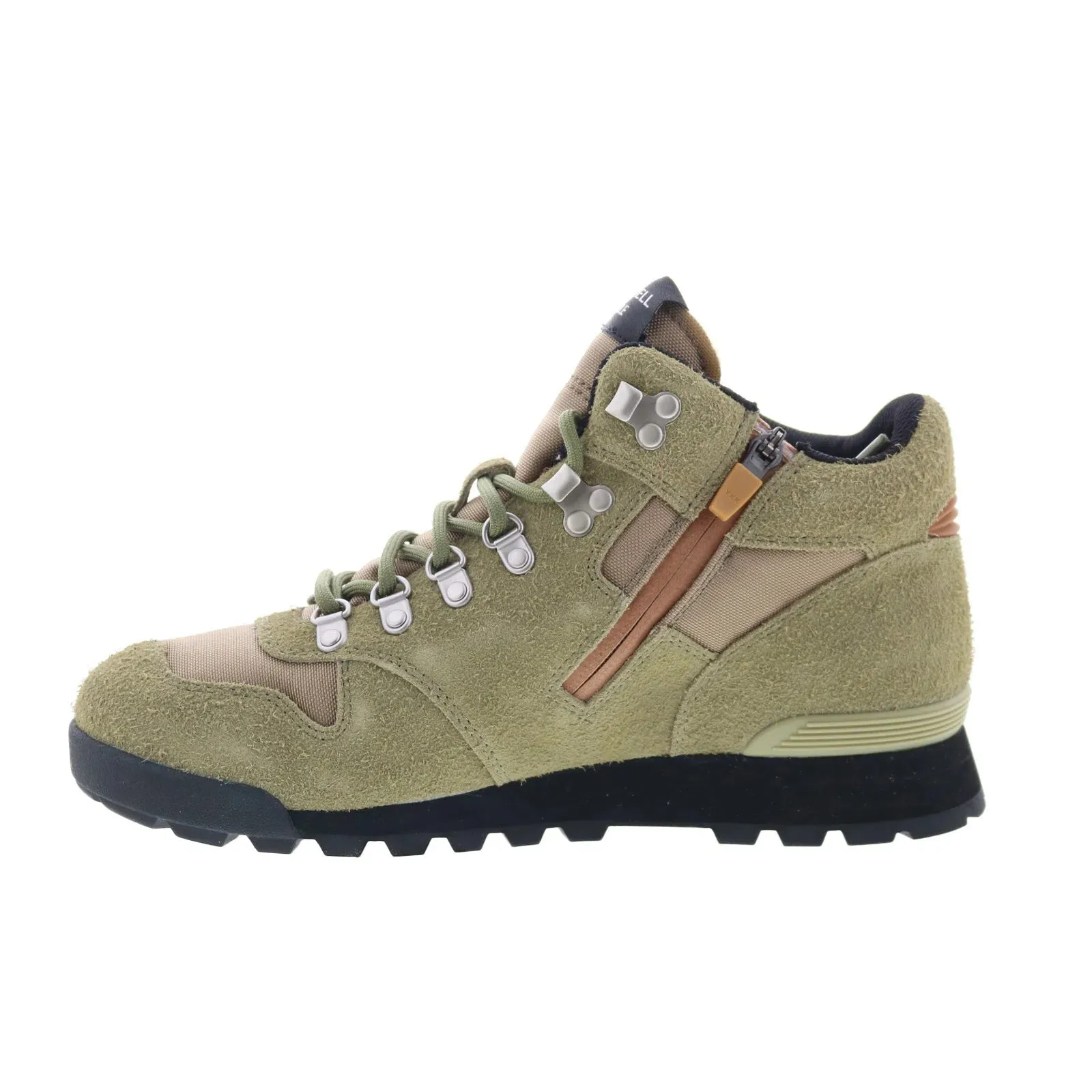 Ultimate Durability Hard Trail Merrell Eagle Luxe GTX 1TRL J005766 Womens Green Suede Lace Up Hiking Boots