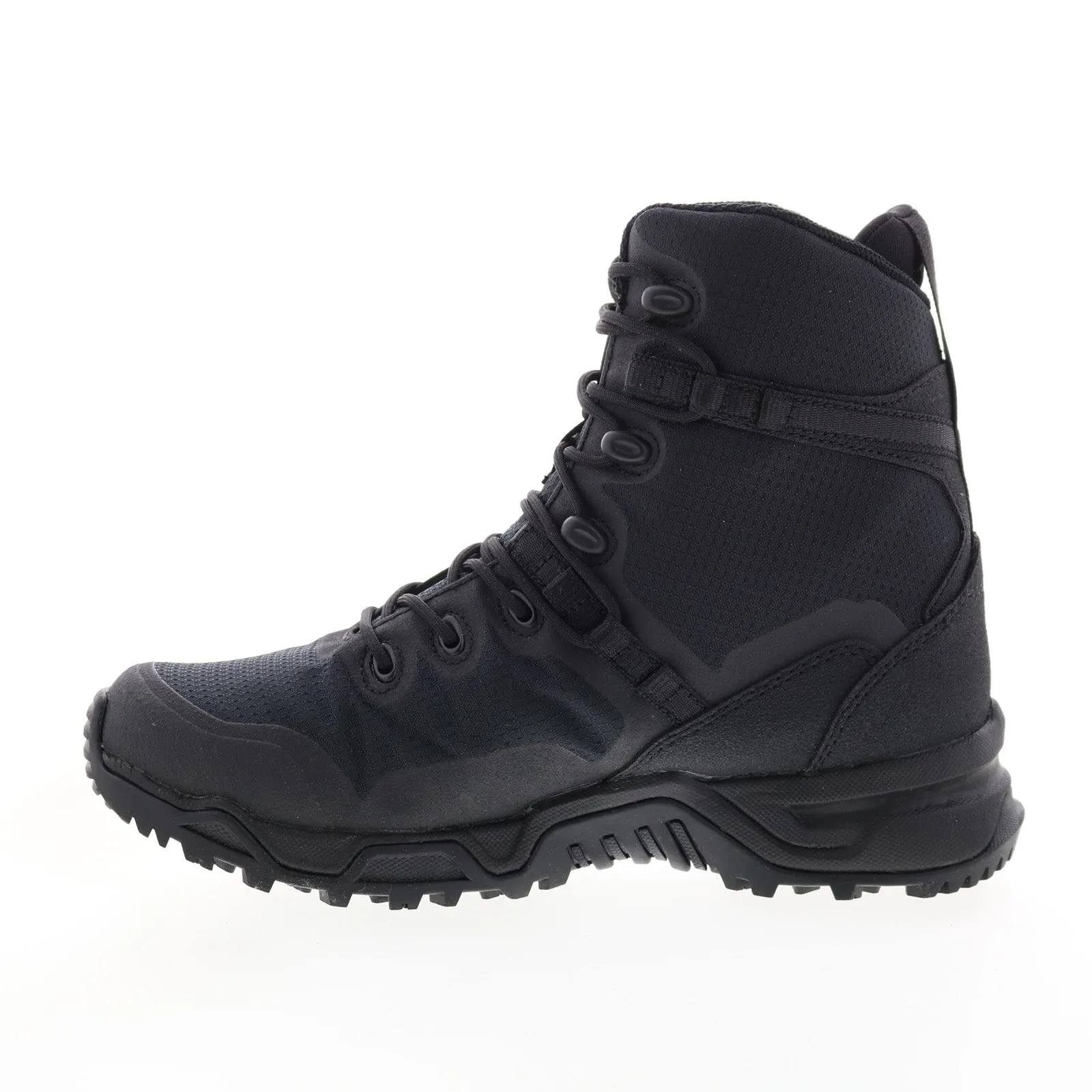 Original Swat Alpha Defender 8" Concealed Carry Mens Black Tactical Boots Summer Friendly Soft Touch