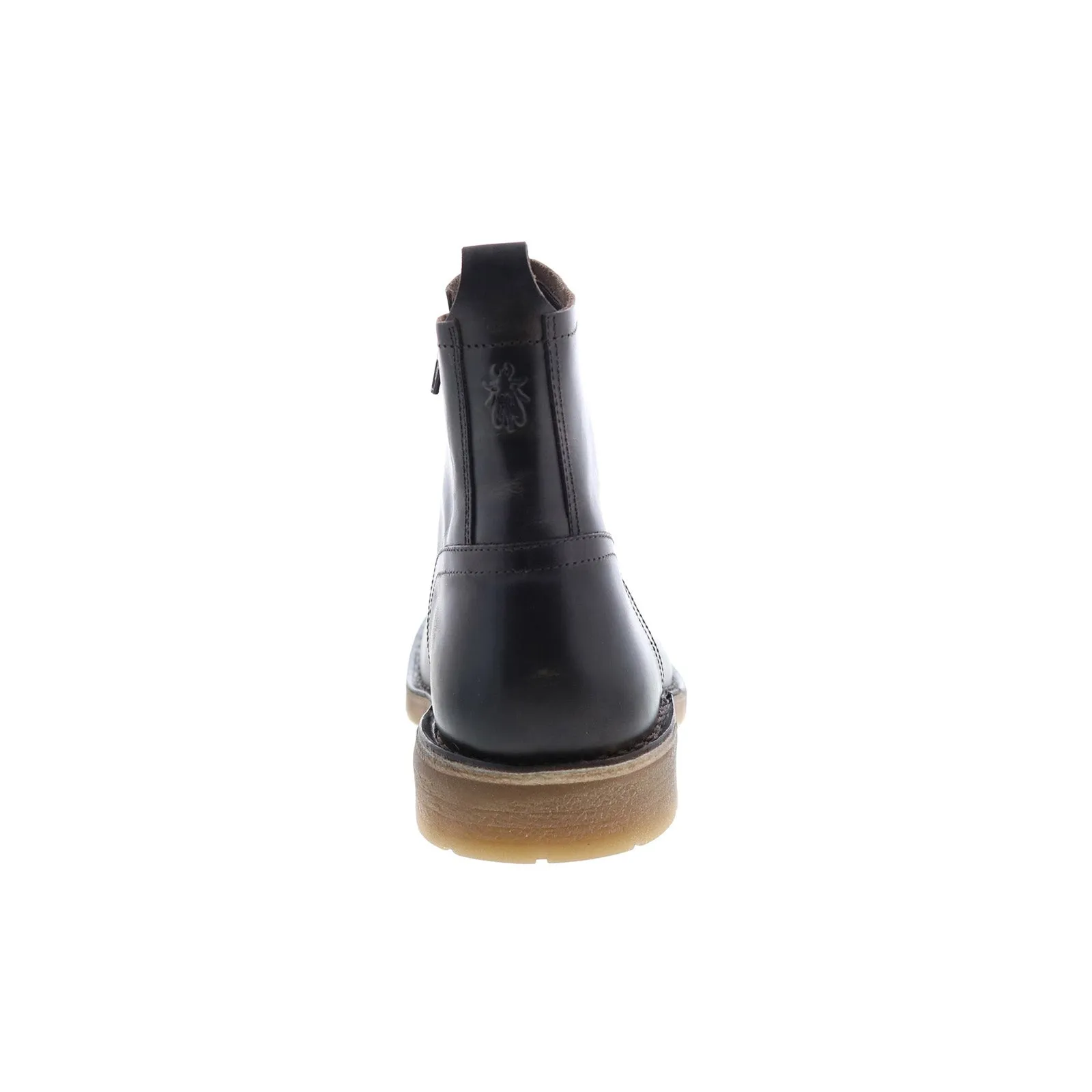 Fly London Riky RIKY039FLY-001 Mens Brown Leather Casual Dress Boots Ski Resort Visitor Sharp Look