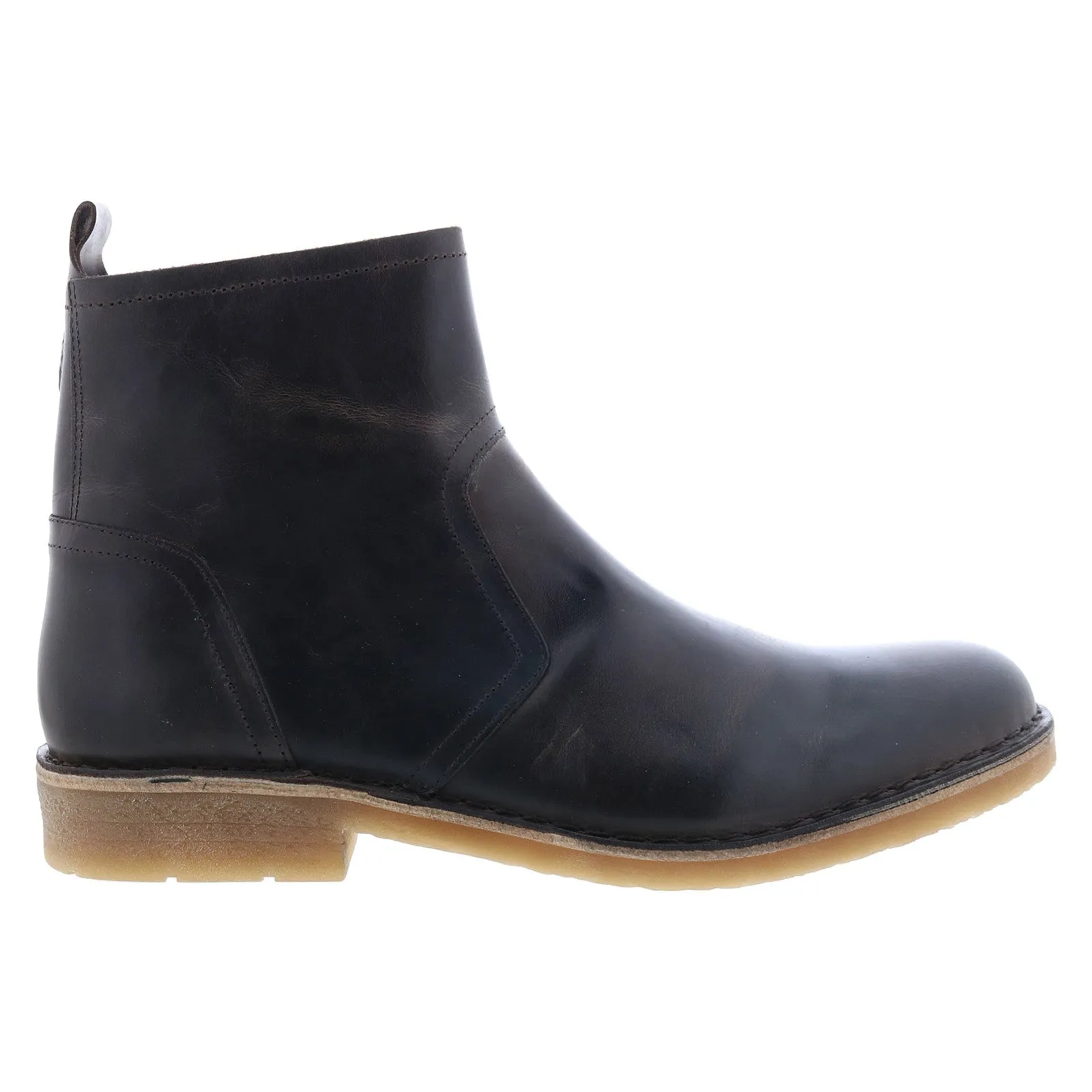 Hard wearing Rain Shield Fly London Riky RIKY039FLY-001 Mens Brown Leather Casual Dress Boots