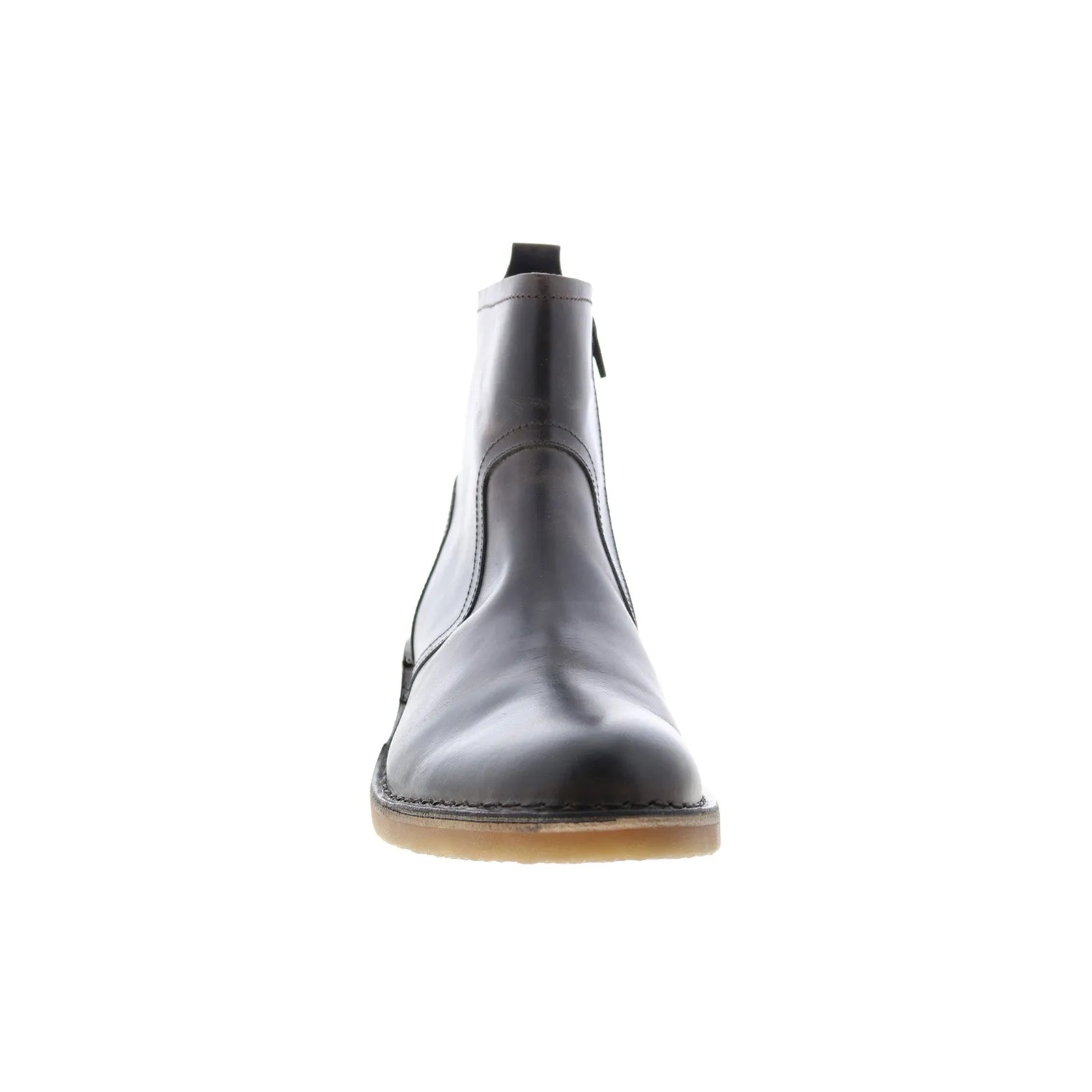 Clean Silhouette Comfort And Durability Fly London Riky RIKY039FLY-001 Mens Brown Leather Casual Dress Boots