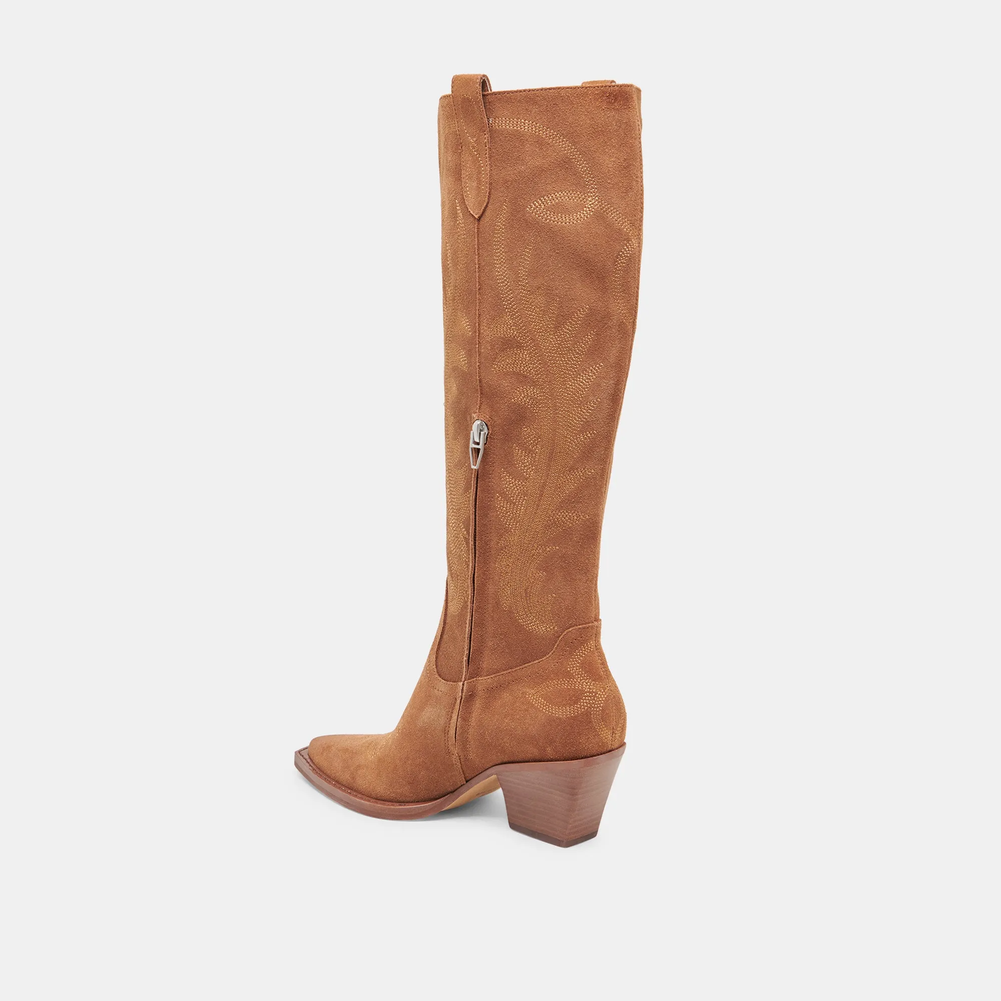 Beach Walk Trail Ready RYATT BOOTS PECAN SUEDE